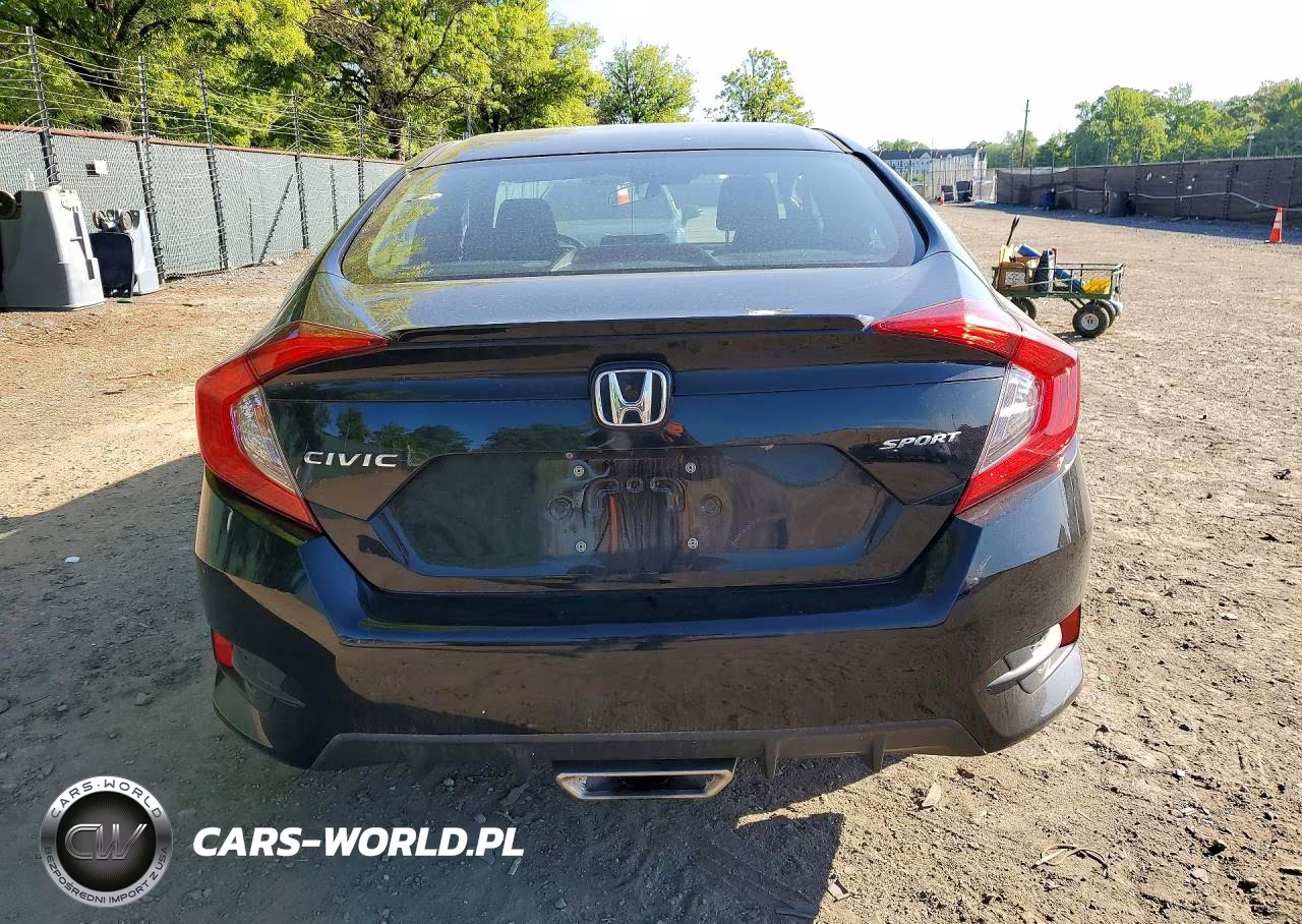 2019 Honda Civic Sport VIN:2HGFC2F85KH594109 - 6