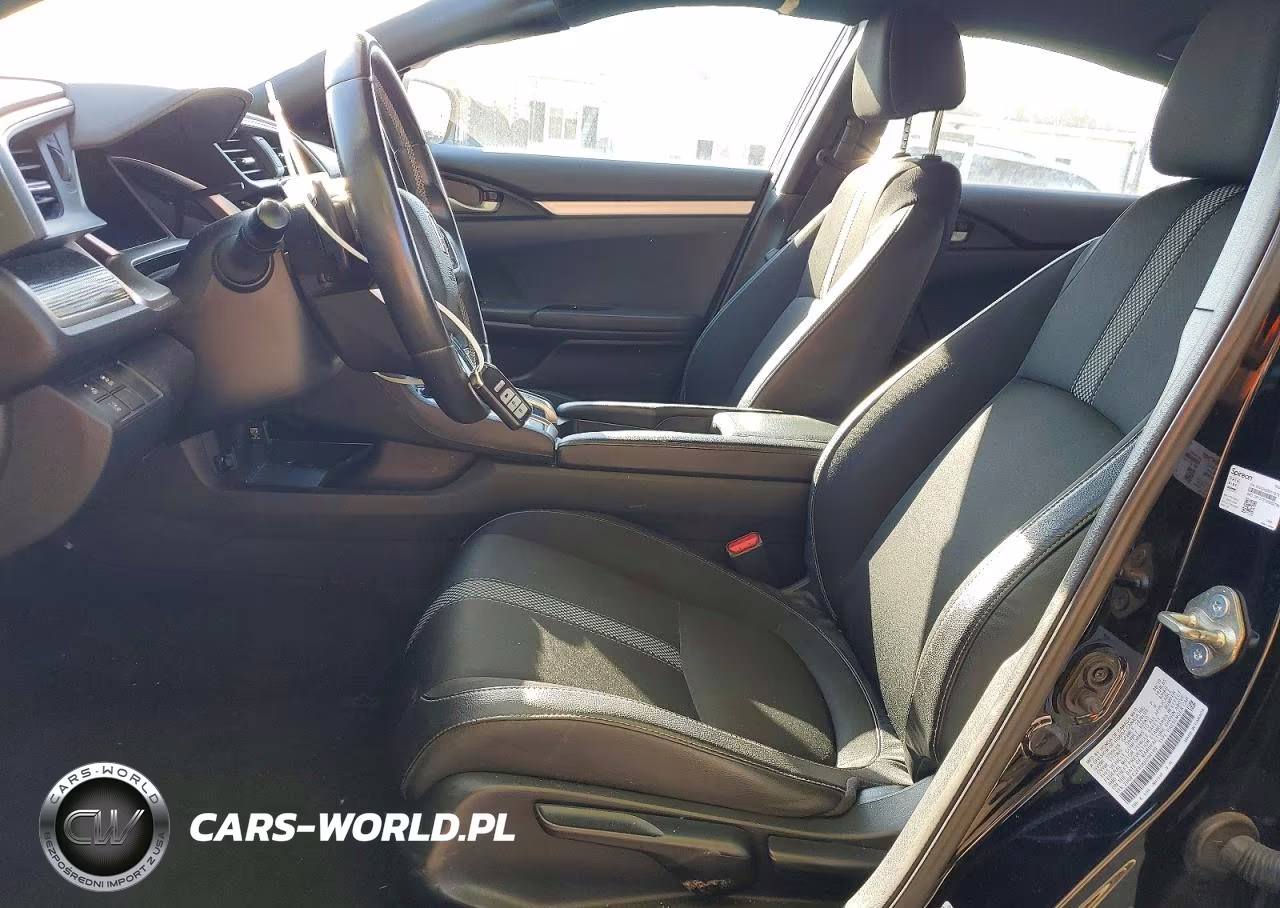 2019 Honda Civic Sport VIN:2HGFC2F85KH594109 - 7