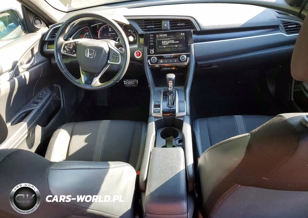2019 Honda Civic Sport VIN:2HGFC2F85KH594109 - 8