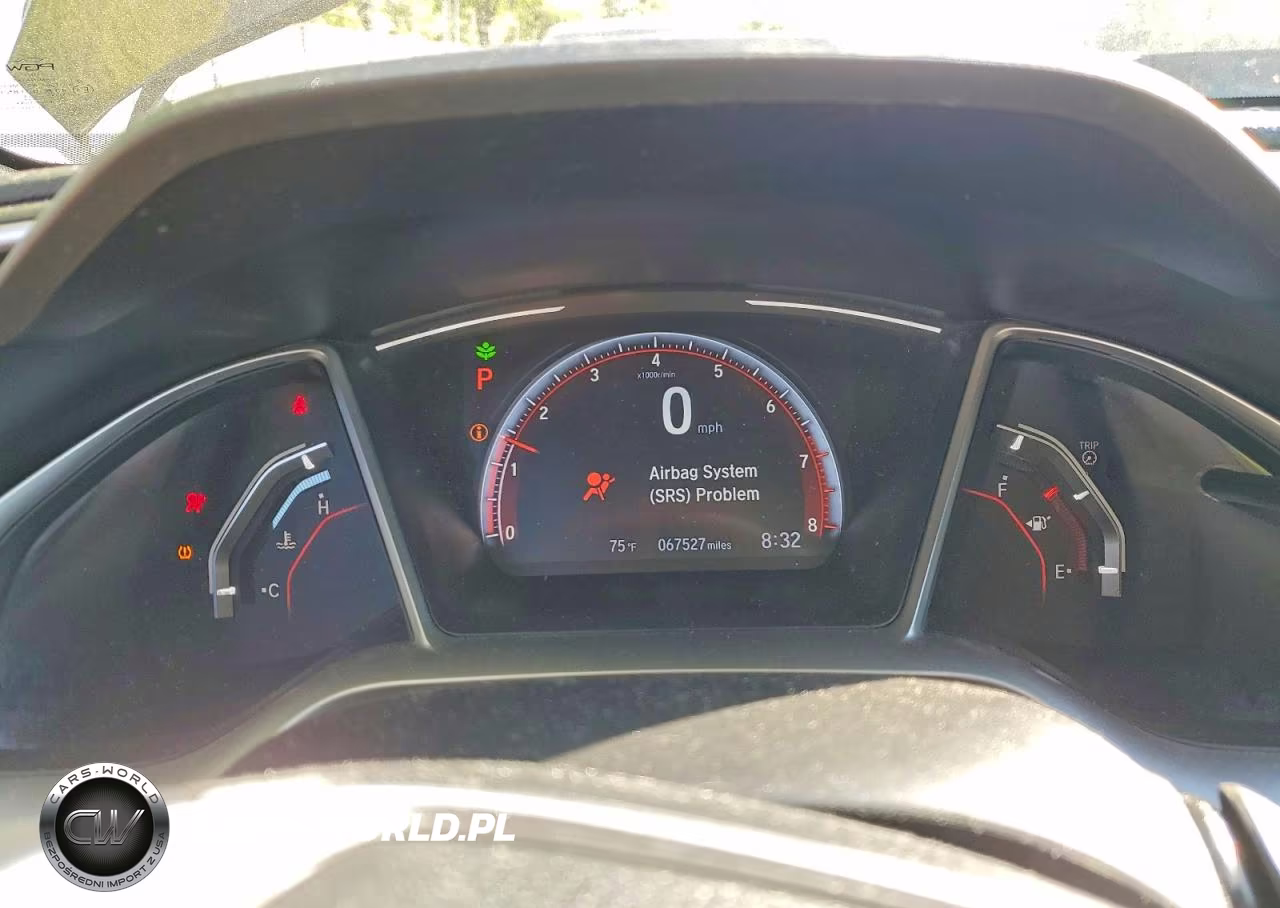 2019 Honda Civic Sport VIN:2HGFC2F85KH594109 - 9