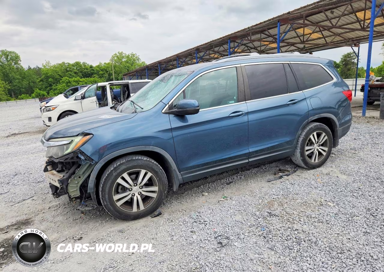 2018 Honda Pilot Ex