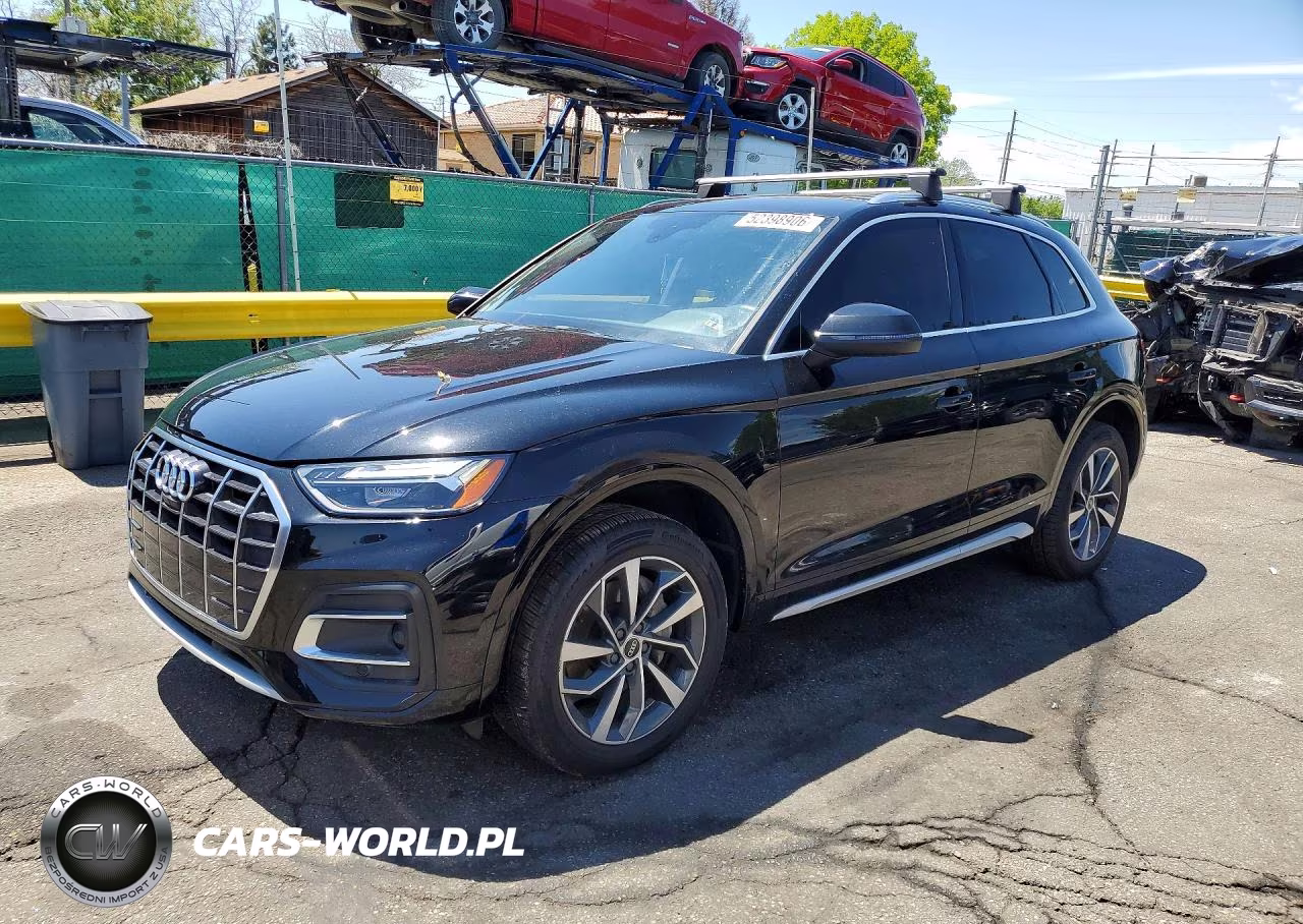 2021 Audi Q5 Premium Plus – zdjęcie 1 z 12
