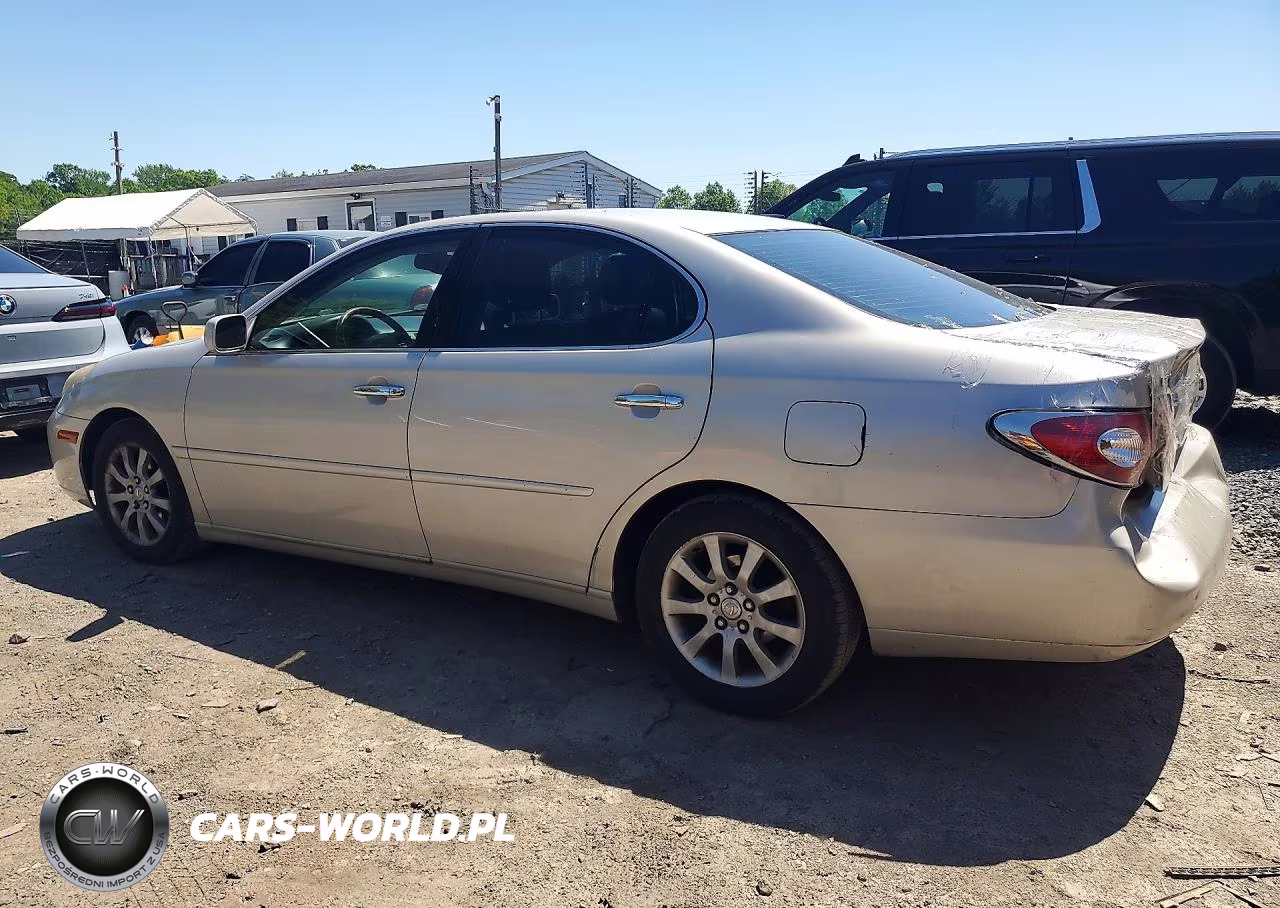2002 Lexus Es 300 VIN:JTHBF30G520028867 - 2
