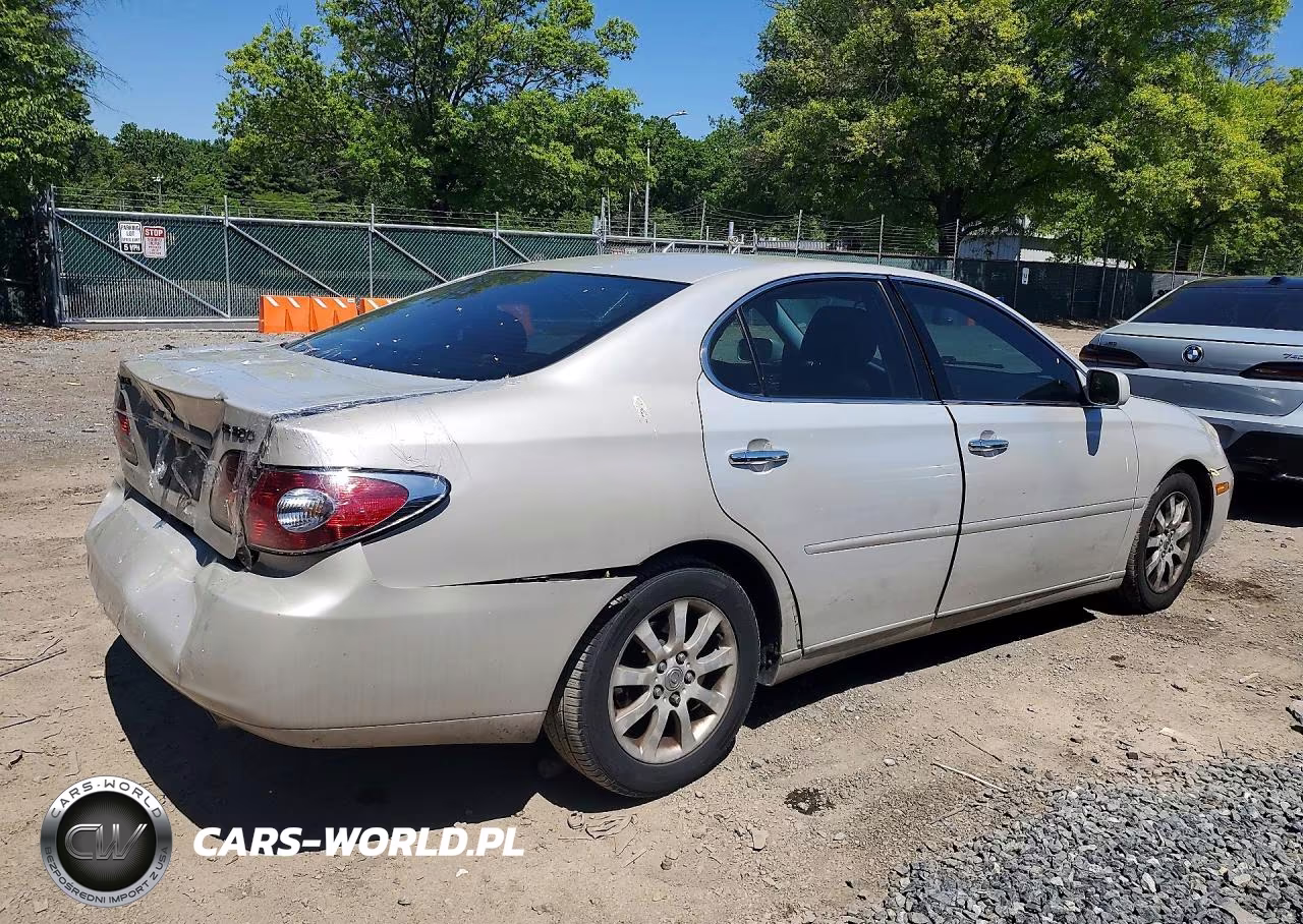 2002 Lexus Es 300 VIN:JTHBF30G520028867 - 3