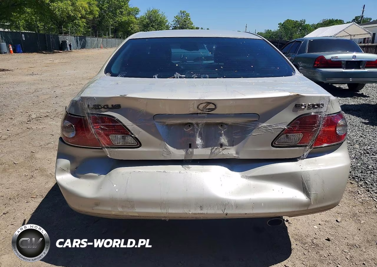 2002 Lexus Es 300 VIN:JTHBF30G520028867 - 6
