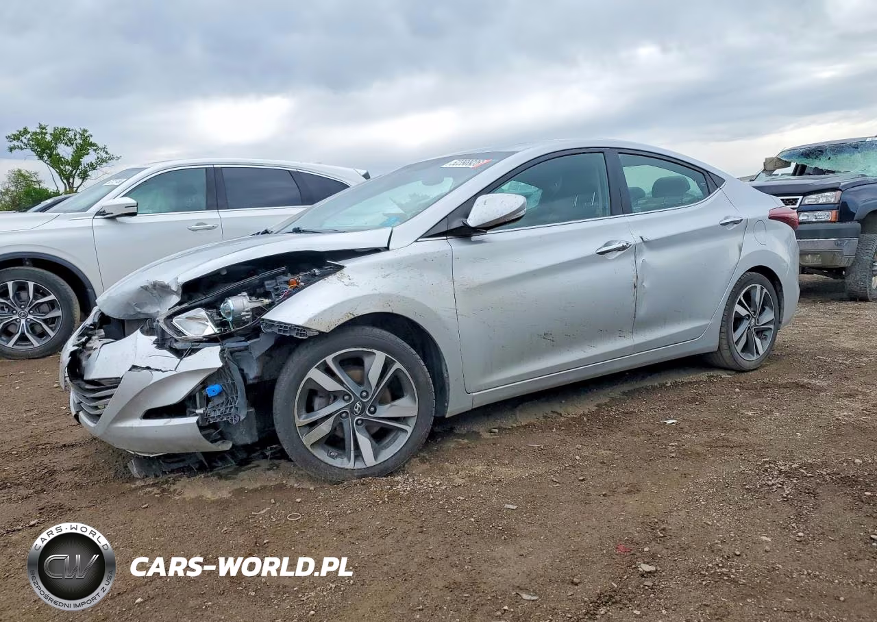 2014 Hyundai Elantra Limited
