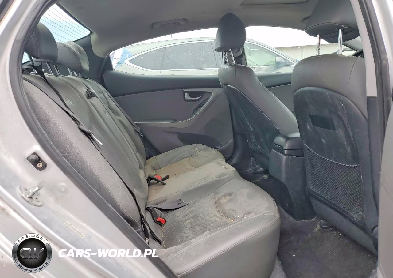 2014 Hyundai Elantra Limited VIN:KMHDH4AE6EU088429 - 10