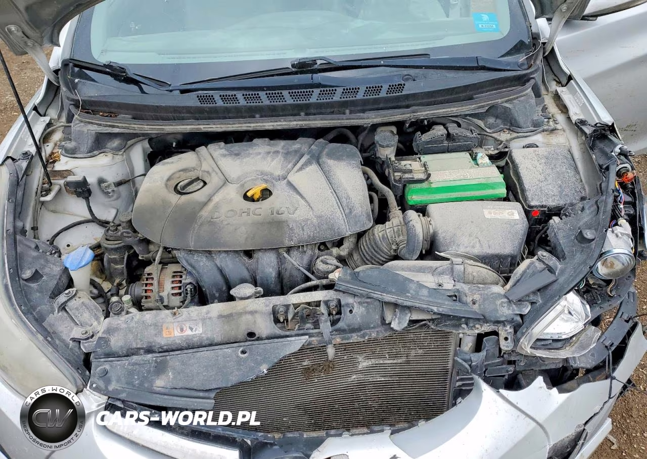 2014 Hyundai Elantra Limited VIN:KMHDH4AE6EU088429 - 11