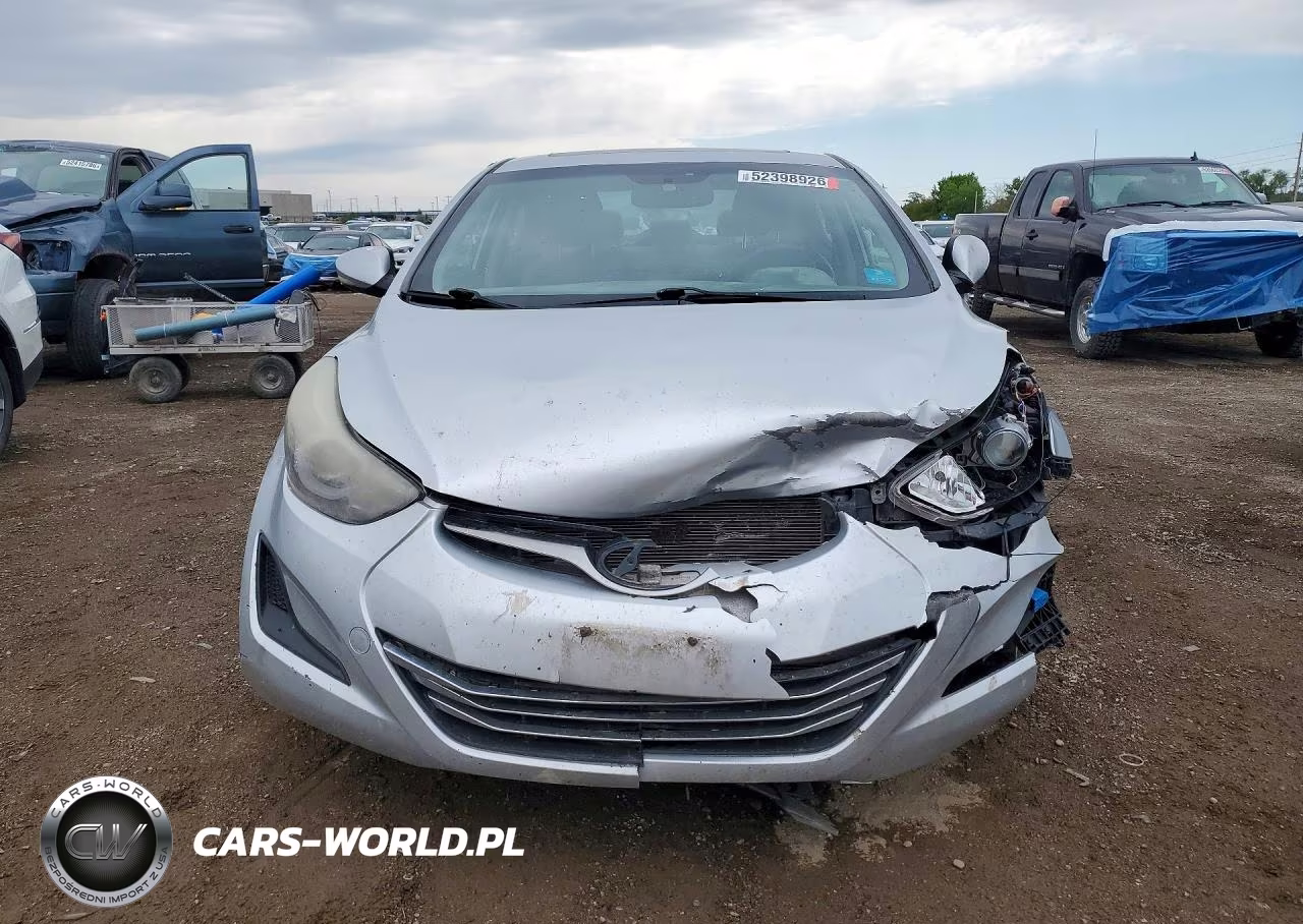 2014 Hyundai Elantra Limited VIN:KMHDH4AE6EU088429 - 5