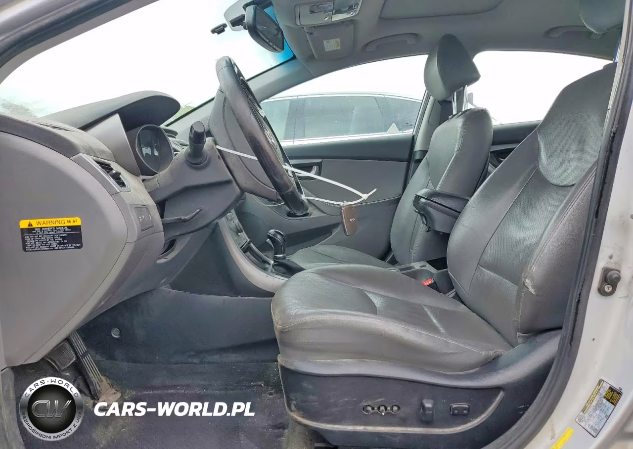 2014 Hyundai Elantra Limited VIN:KMHDH4AE6EU088429 - 7