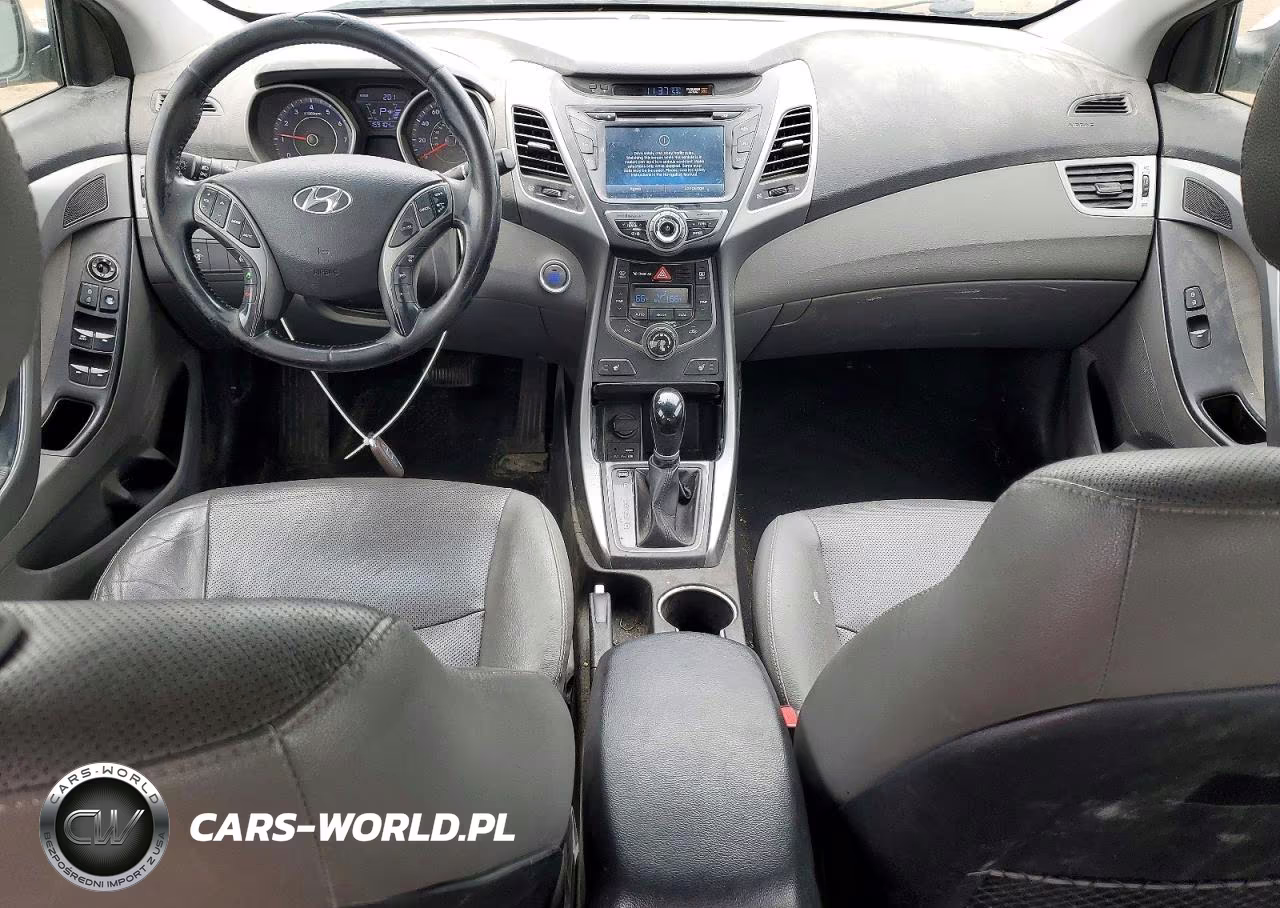 2014 Hyundai Elantra Limited VIN:KMHDH4AE6EU088429 - 8