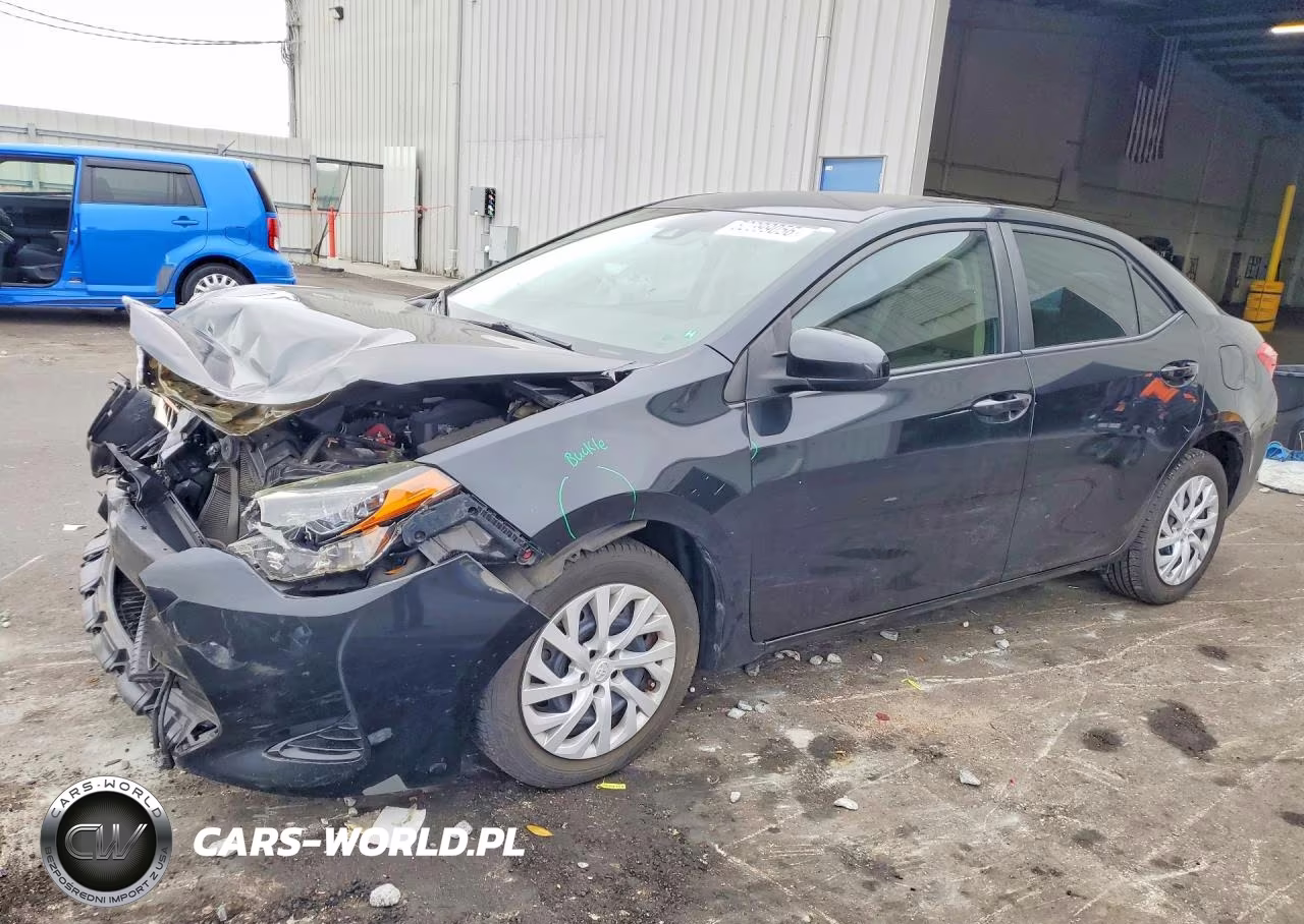 2018 Toyota Corolla Le