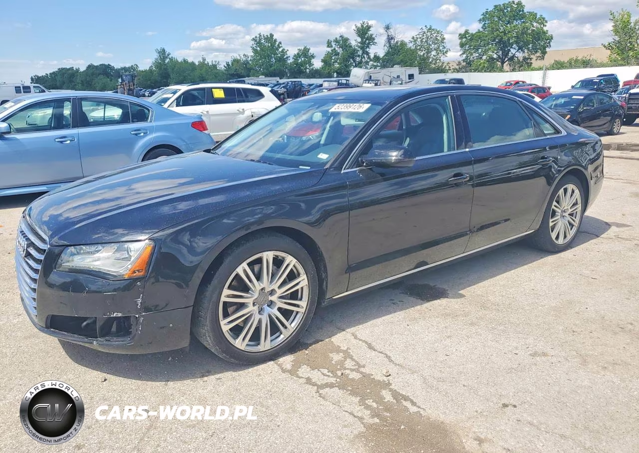 2013 Audi A8 L Quattro