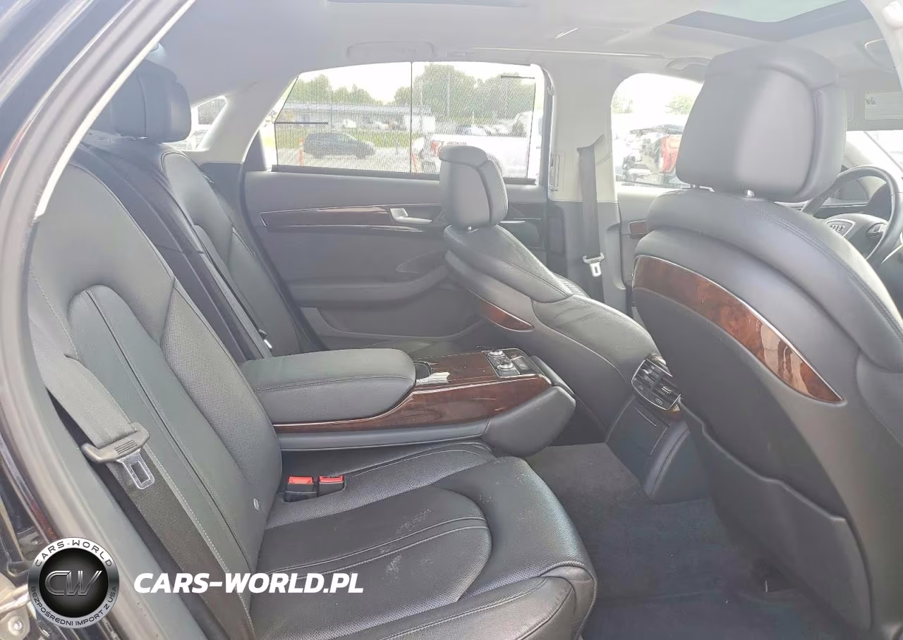 2013 Audi A8 L Quattro VIN:WAURGAFD9DN034088 - 10