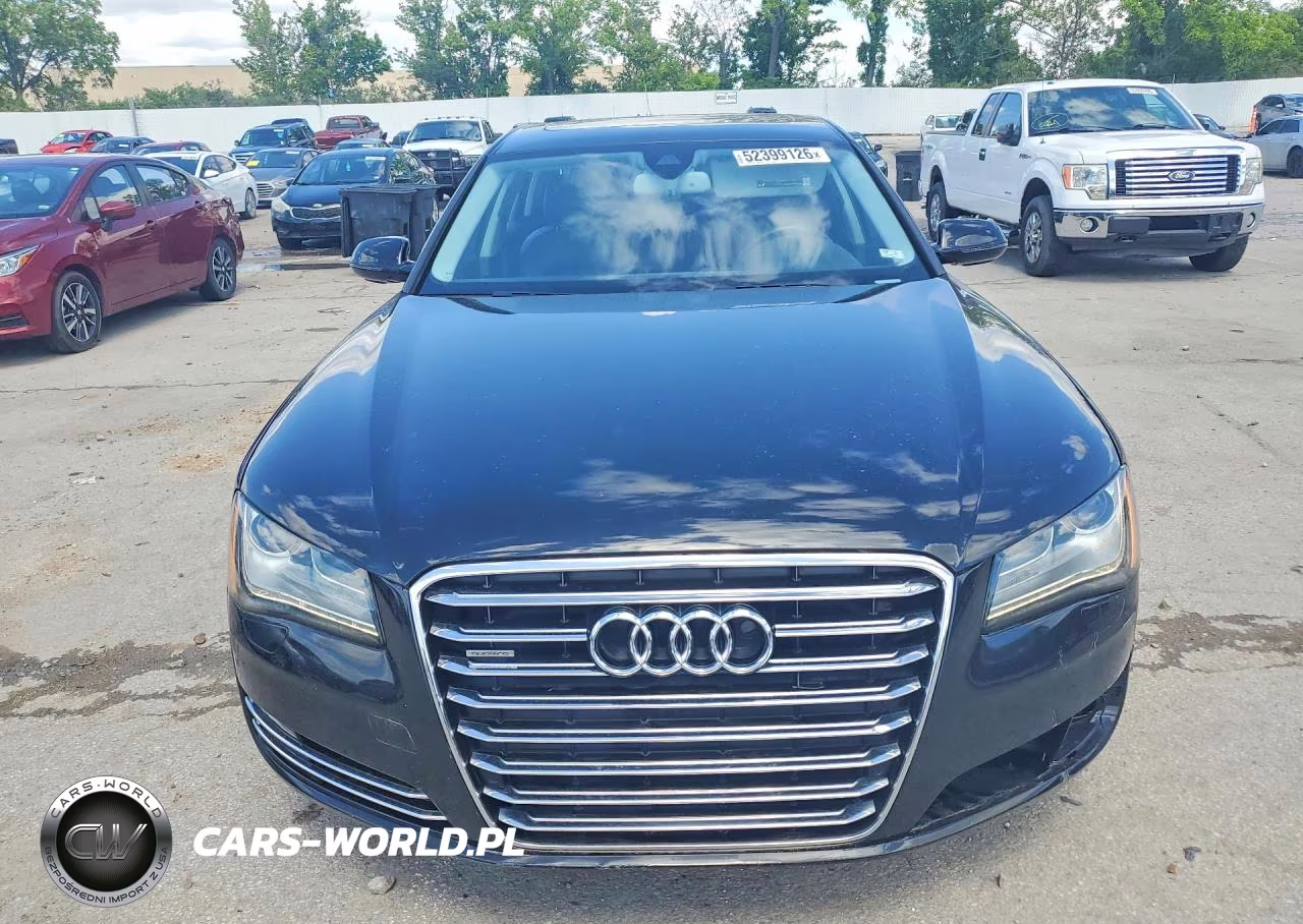 2013 Audi A8 L Quattro VIN:WAURGAFD9DN034088 - 5