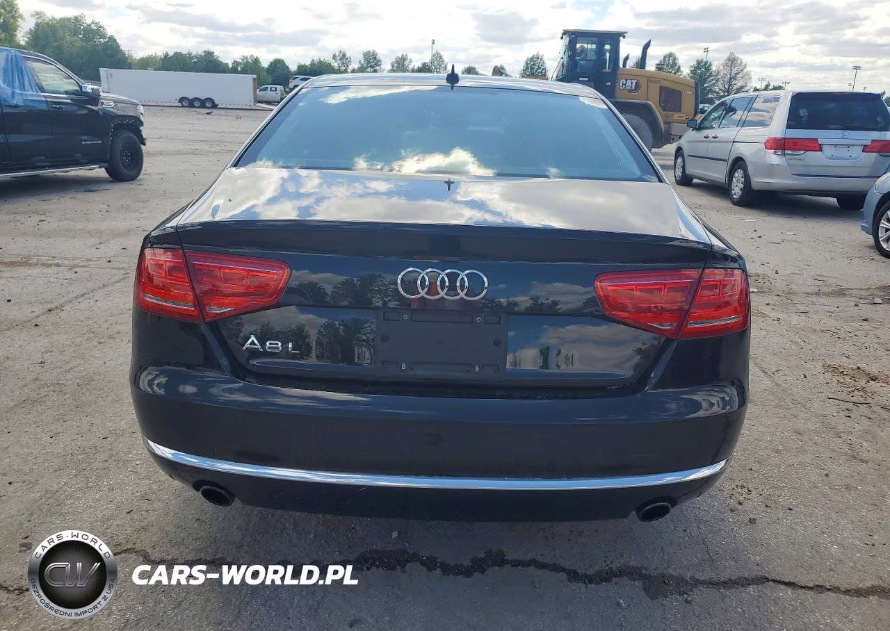 2013 Audi A8 L Quattro VIN:WAURGAFD9DN034088 - 6