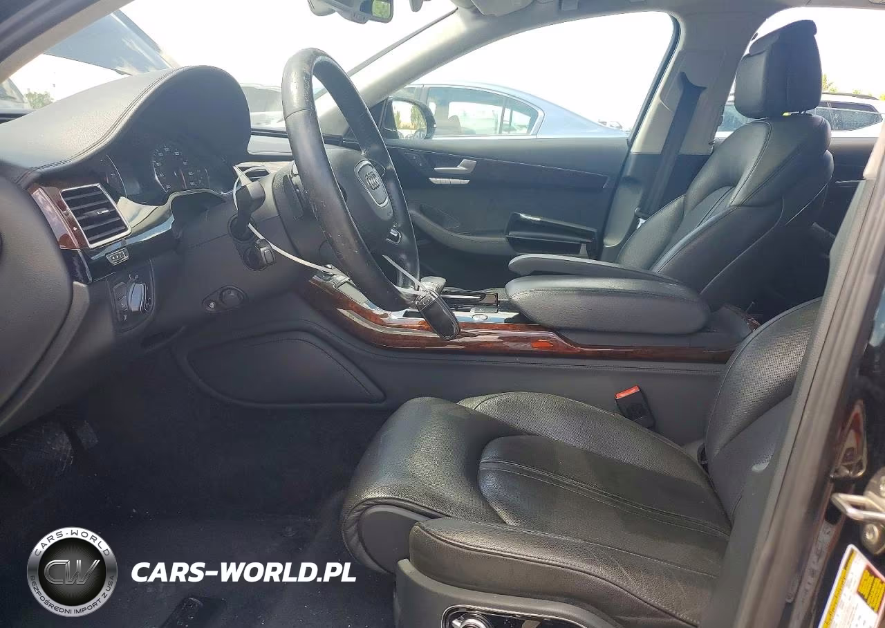 2013 Audi A8 L Quattro VIN:WAURGAFD9DN034088 - 7