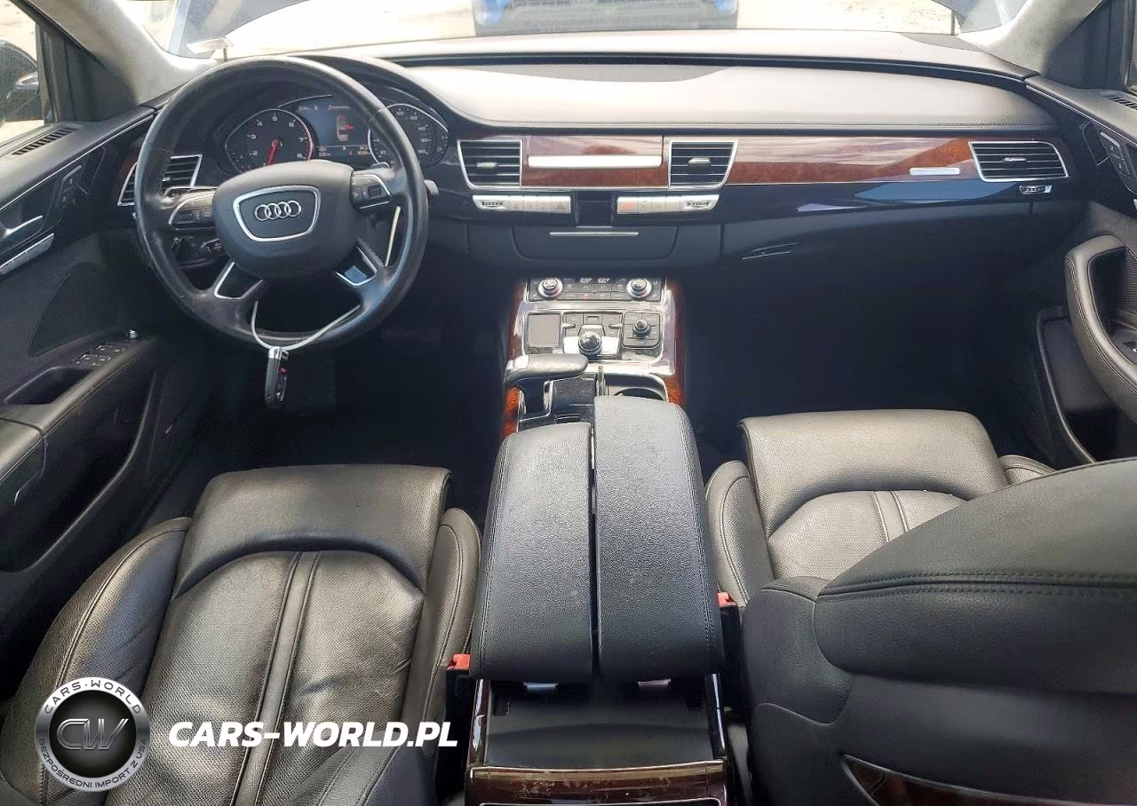 2013 Audi A8 L Quattro VIN:WAURGAFD9DN034088 - 8