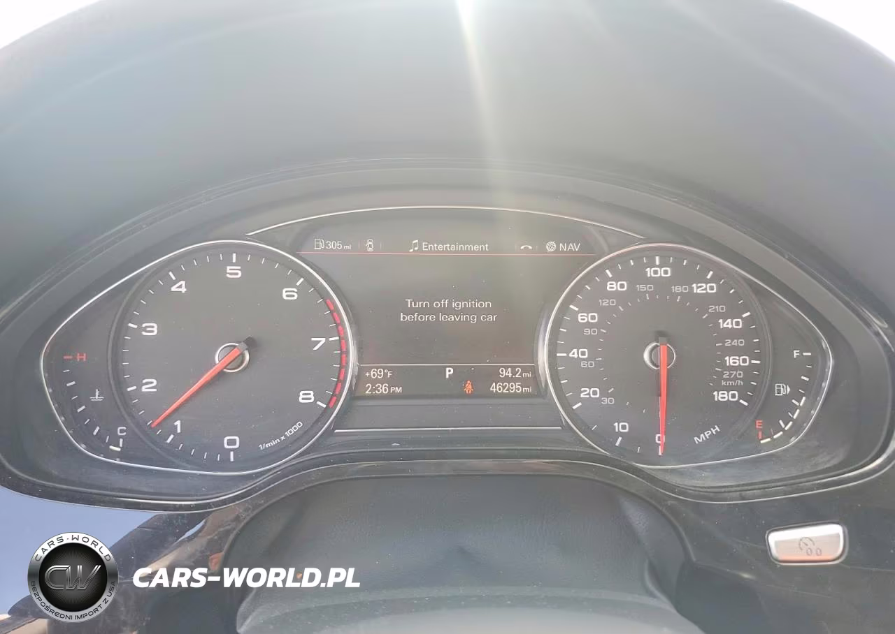 2013 Audi A8 L Quattro VIN:WAURGAFD9DN034088 - 9