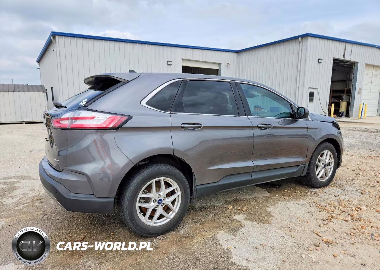 2022 Ford Edge Sel VIN:2FMPK4J91NBA60979 - 3