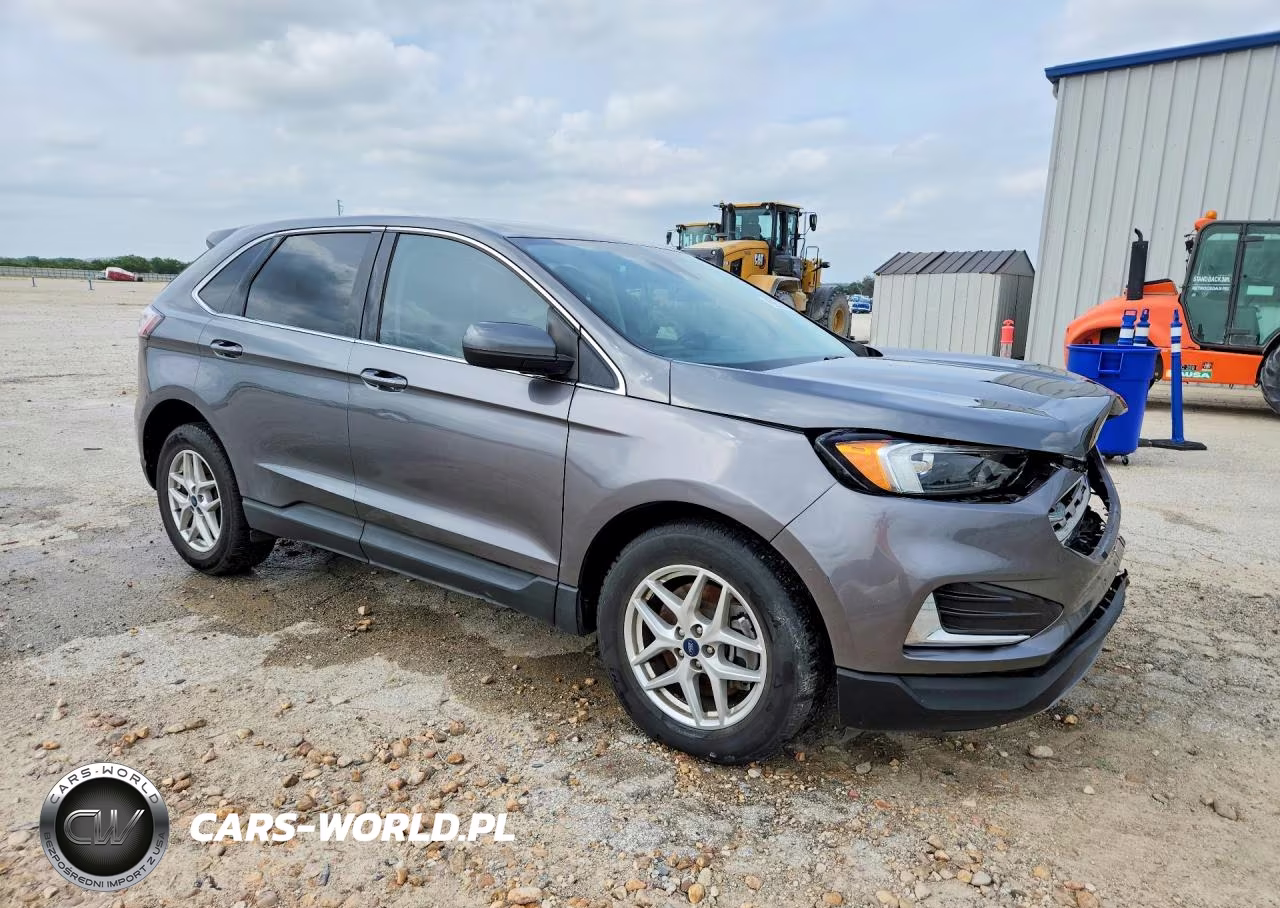 2022 Ford Edge Sel VIN:2FMPK4J91NBA60979 - 4