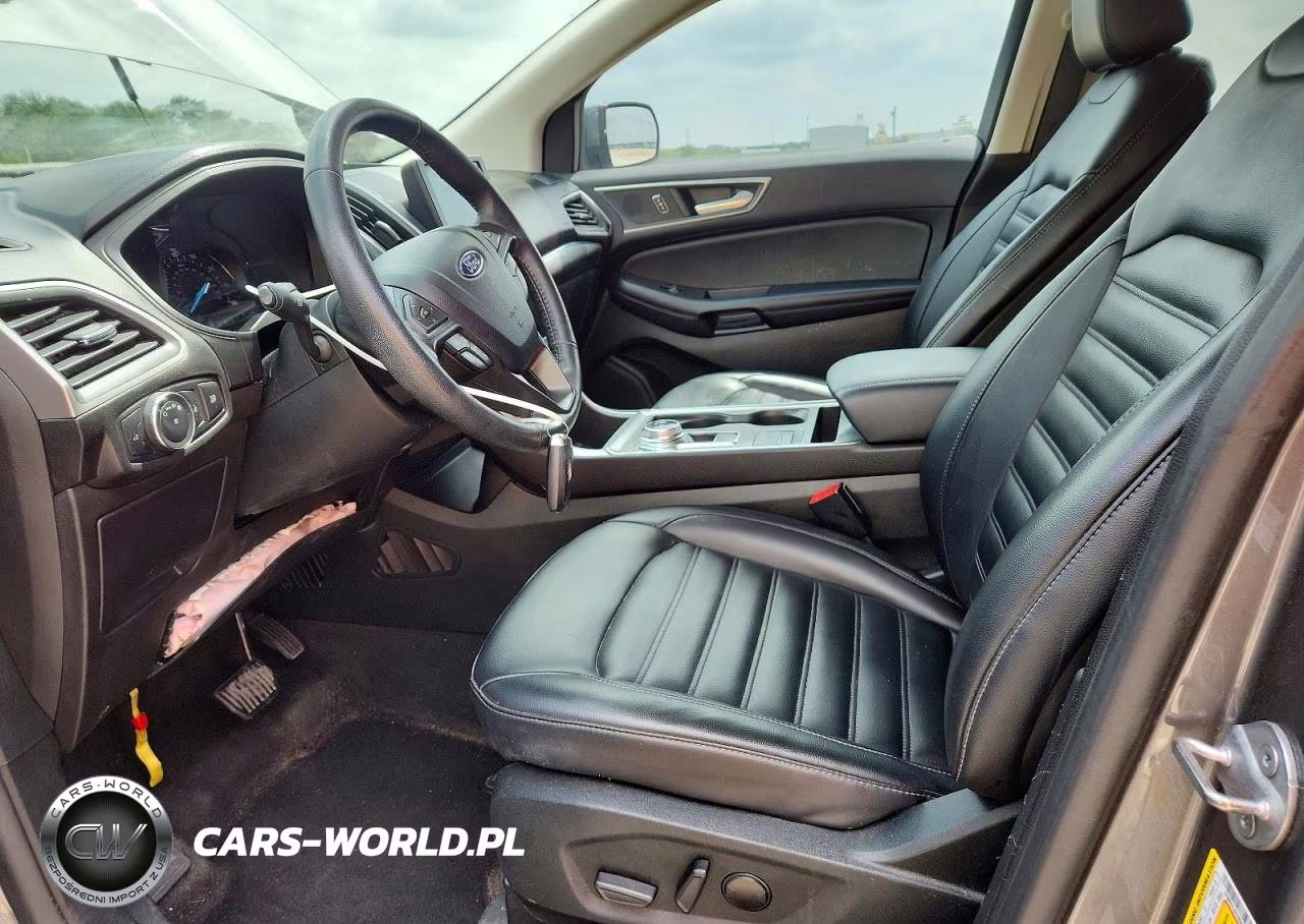 2022 Ford Edge Sel VIN:2FMPK4J91NBA60979 - 7
