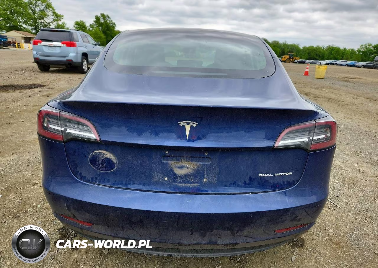2018 Tesla Model 3 VIN:5YJ3E1EB9JF093621 - 6