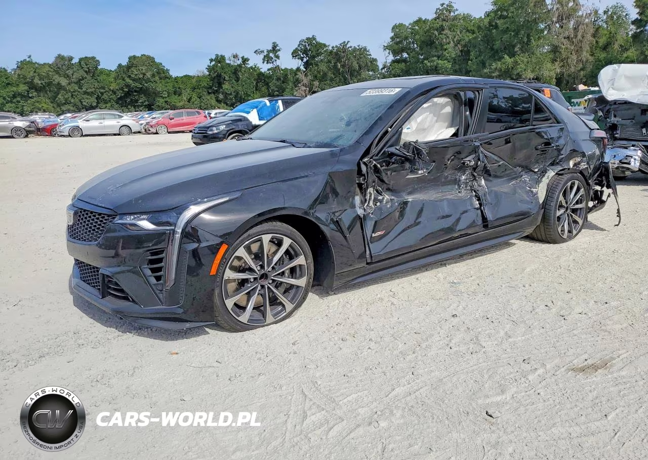 2023 Cadillac Ct4-V Blackwing