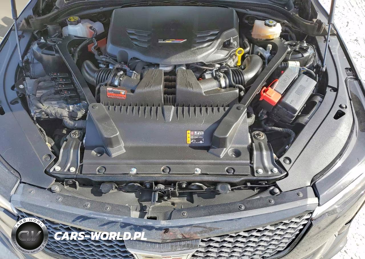 2023 Cadillac Ct4-V Blackwing VIN:1G6DL5RP2P0410219 - 11