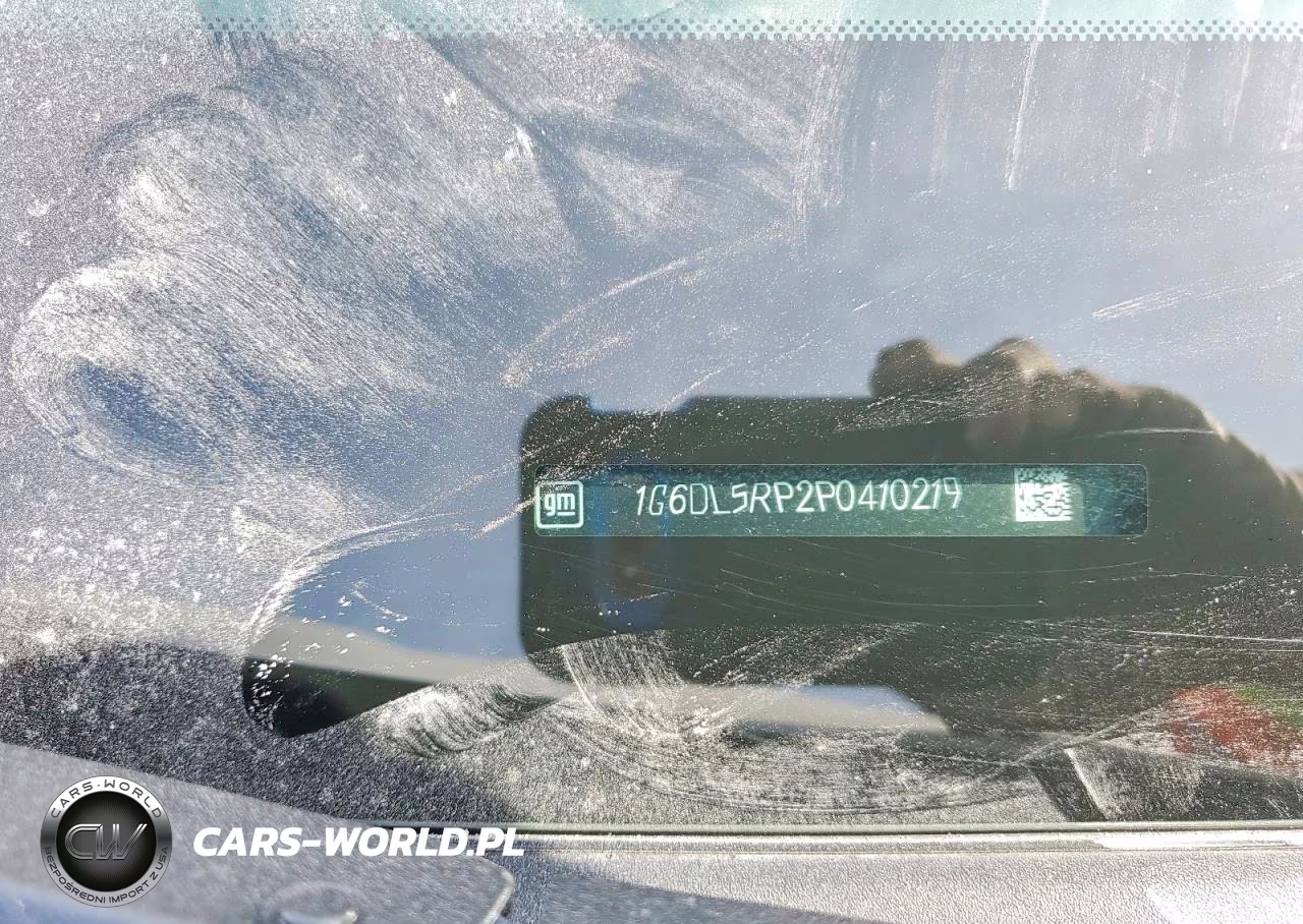 2023 Cadillac Ct4-V Blackwing VIN:1G6DL5RP2P0410219 - 13