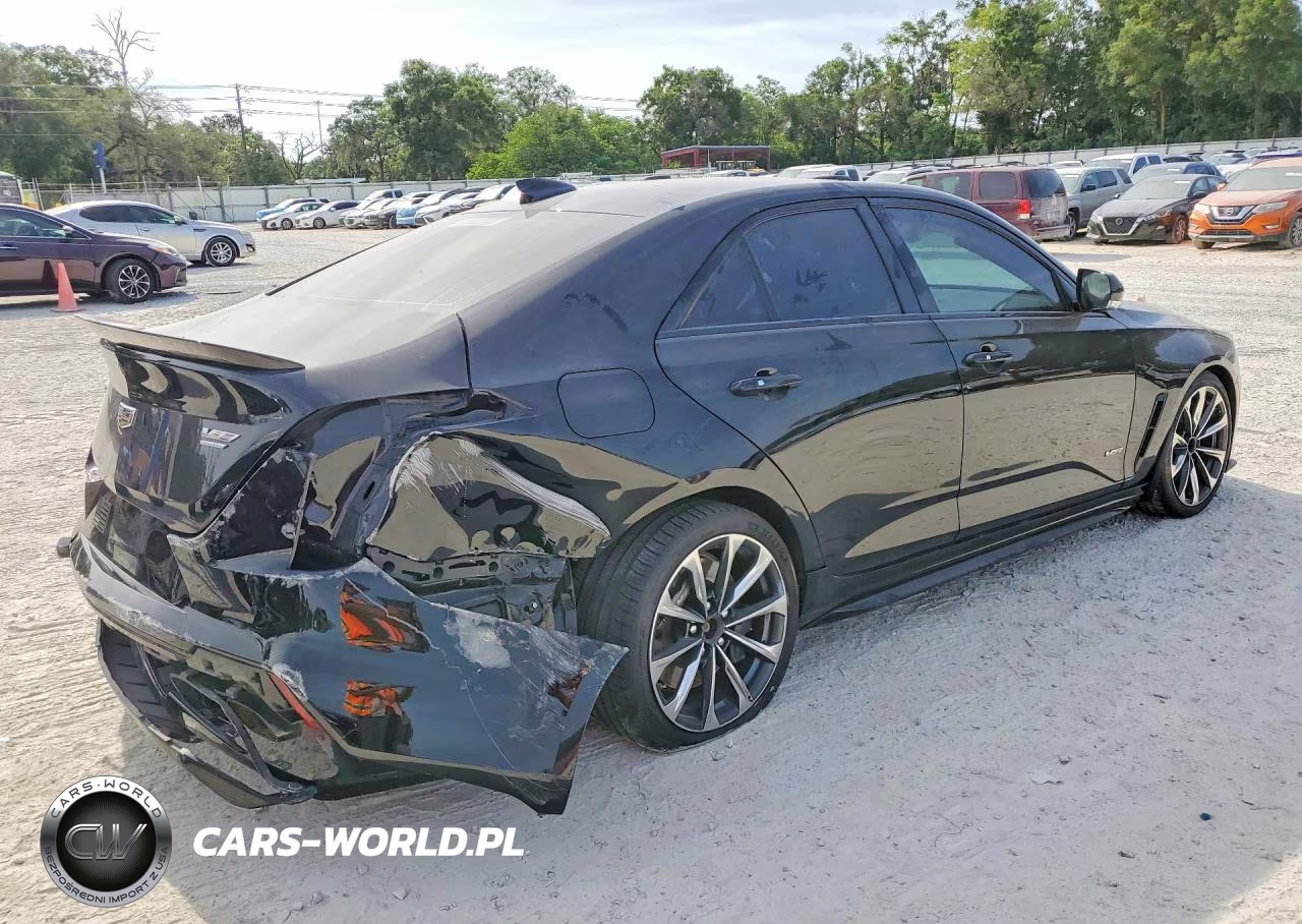2023 Cadillac Ct4-V Blackwing VIN:1G6DL5RP2P0410219 - 3