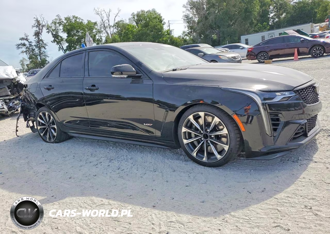 2023 Cadillac Ct4-V Blackwing VIN:1G6DL5RP2P0410219 - 4