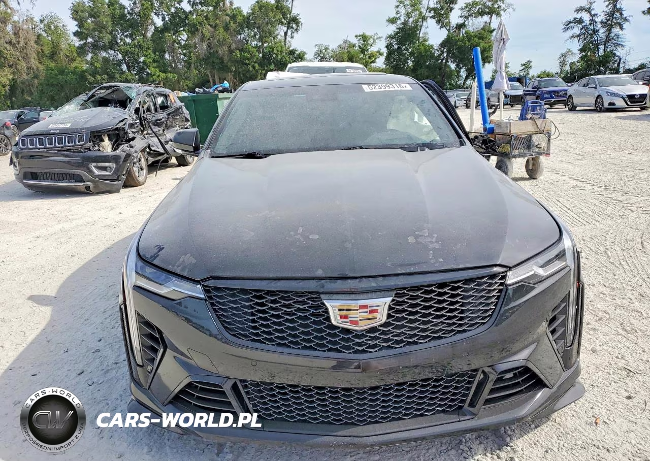 2023 Cadillac Ct4-V Blackwing VIN:1G6DL5RP2P0410219 - 5