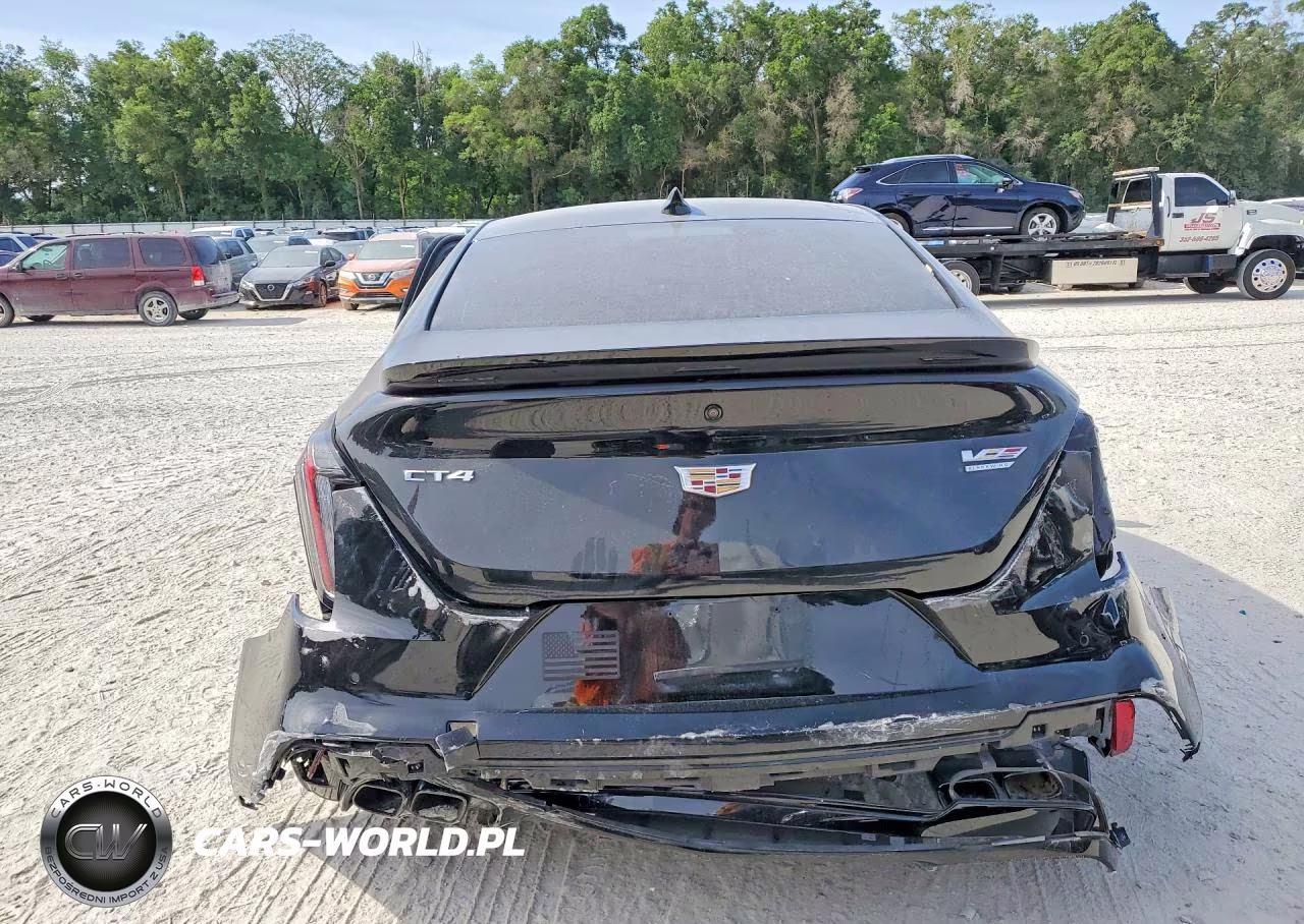 2023 Cadillac Ct4-V Blackwing VIN:1G6DL5RP2P0410219 - 6