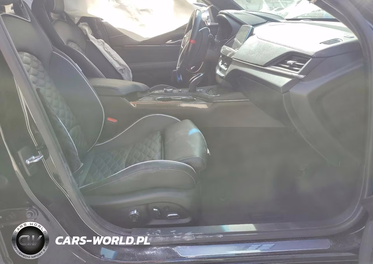 2023 Cadillac Ct4-V Blackwing VIN:1G6DL5RP2P0410219 - 7