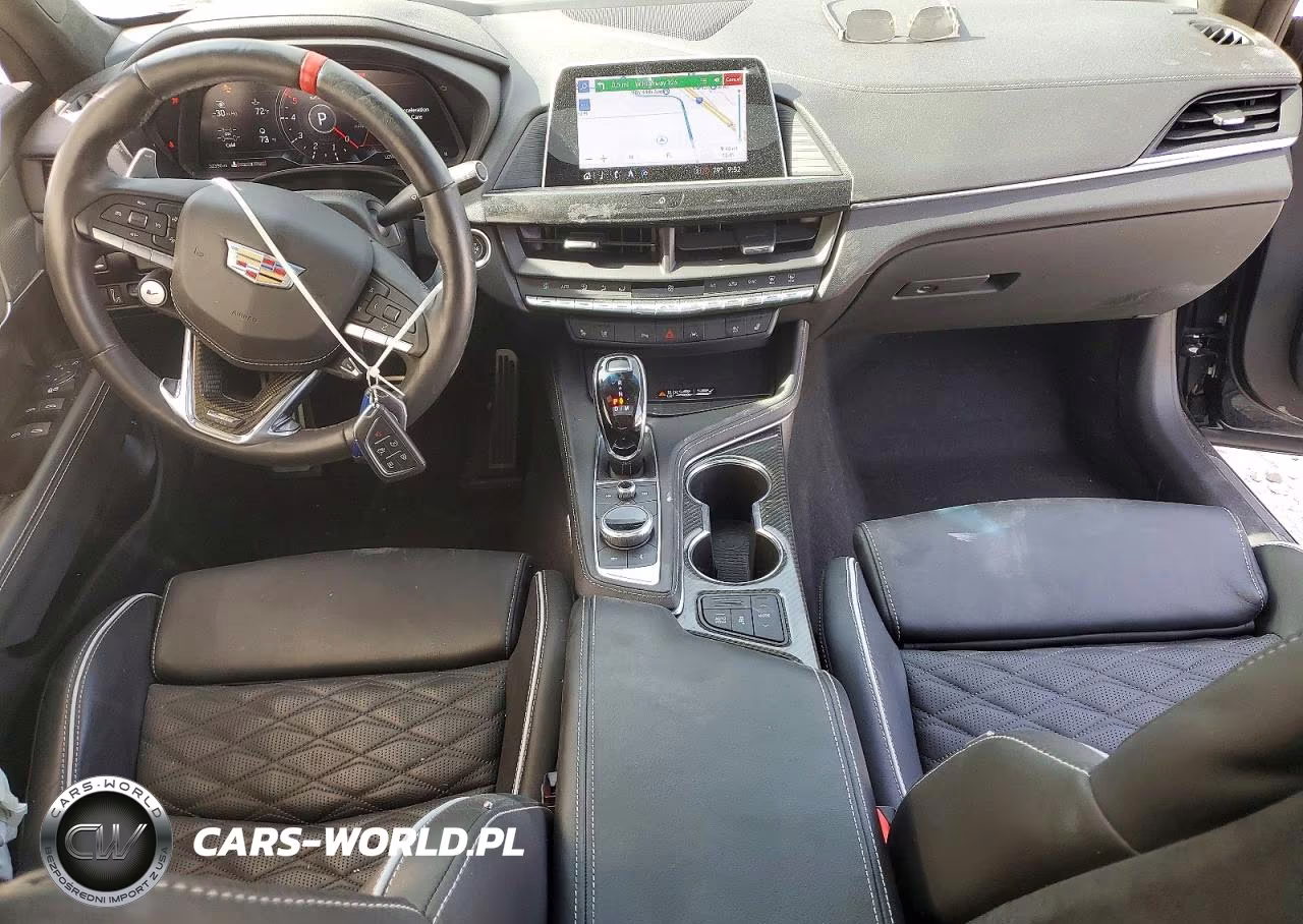 2023 Cadillac Ct4-V Blackwing VIN:1G6DL5RP2P0410219 - 8