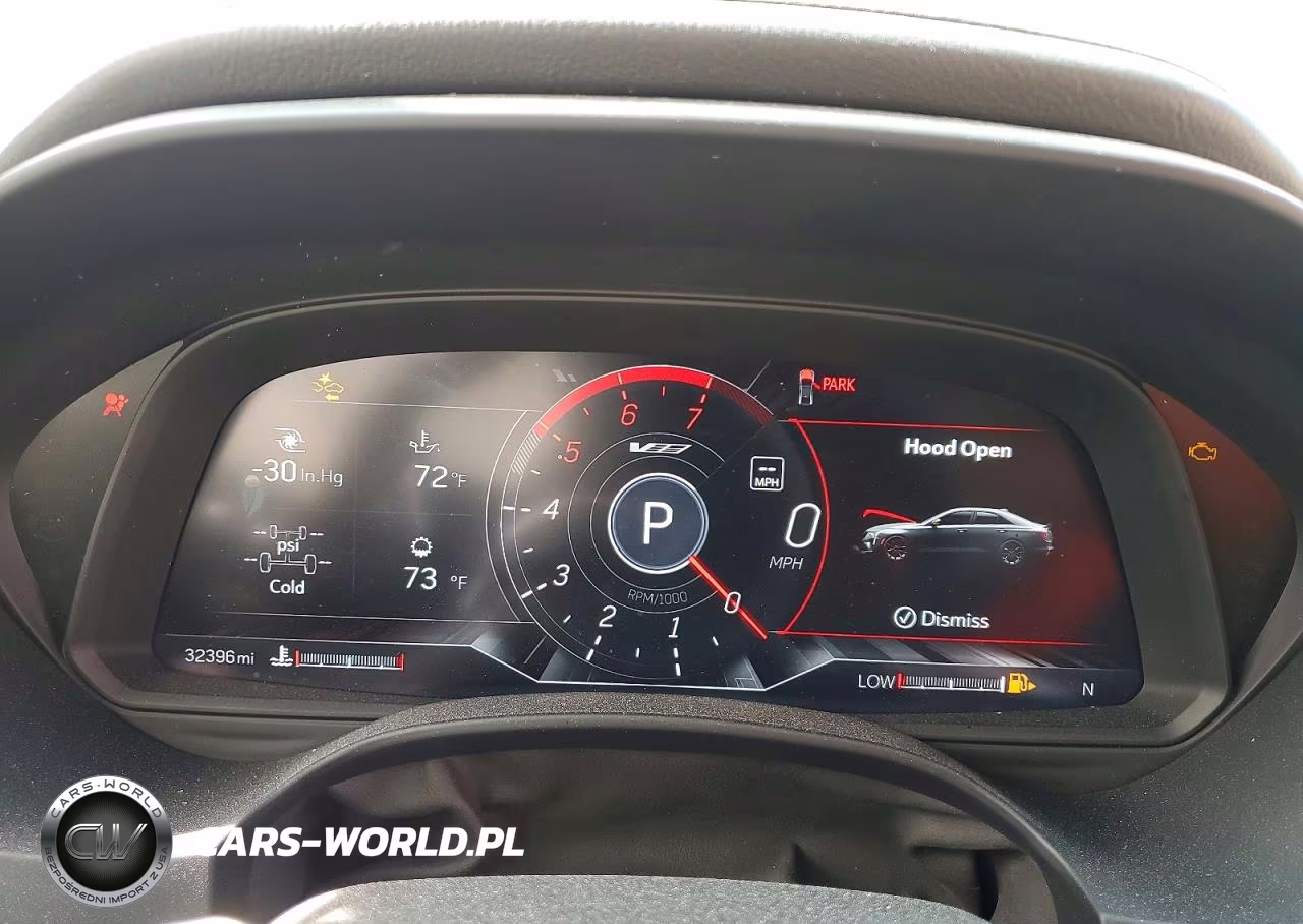 2023 Cadillac Ct4-V Blackwing VIN:1G6DL5RP2P0410219 - 9