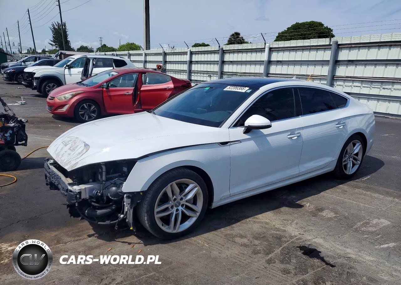 2019 Audi A5 Premium Plus