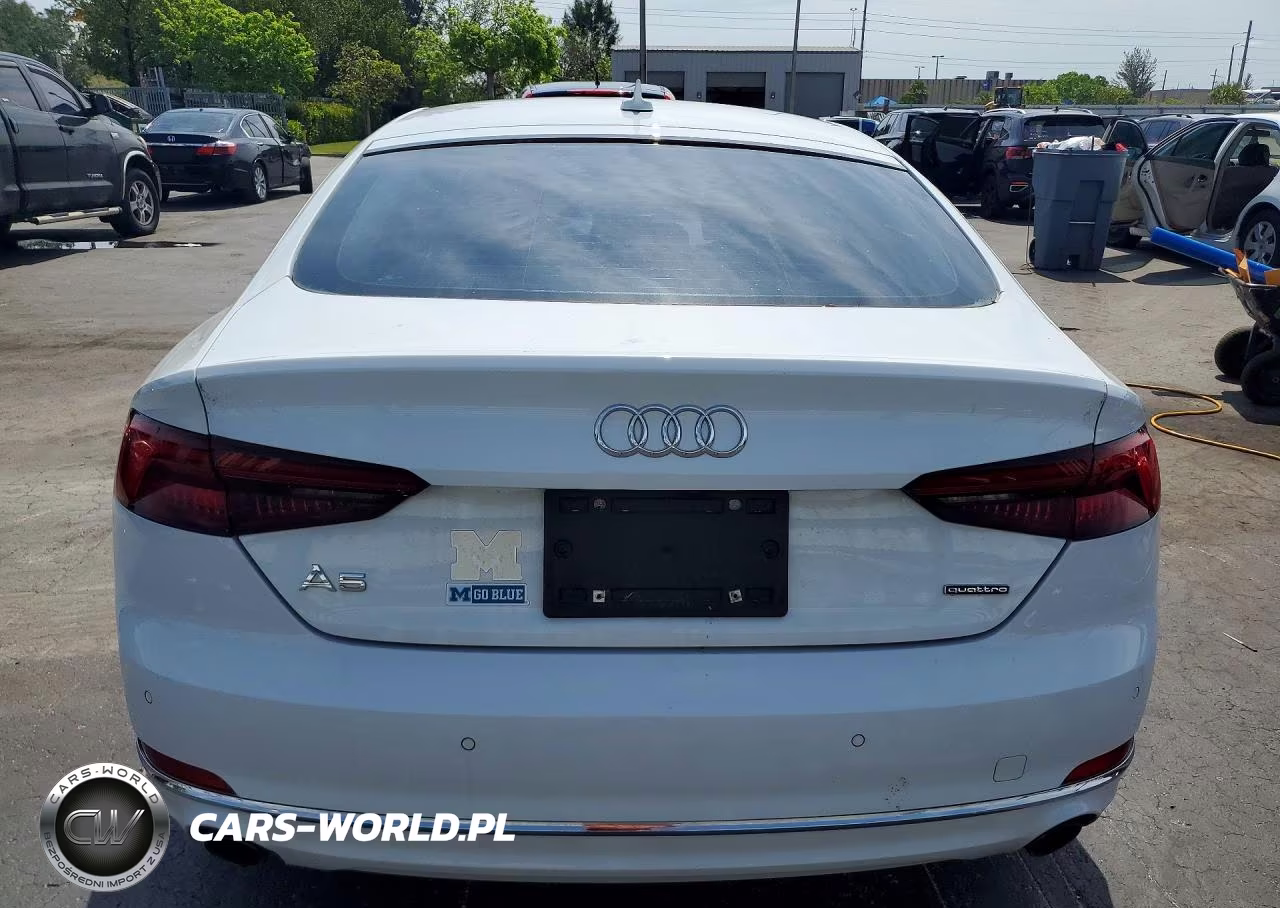 2019 Audi A5 Premium Plus VIN:WAUBNCF5XKA006719 - 6