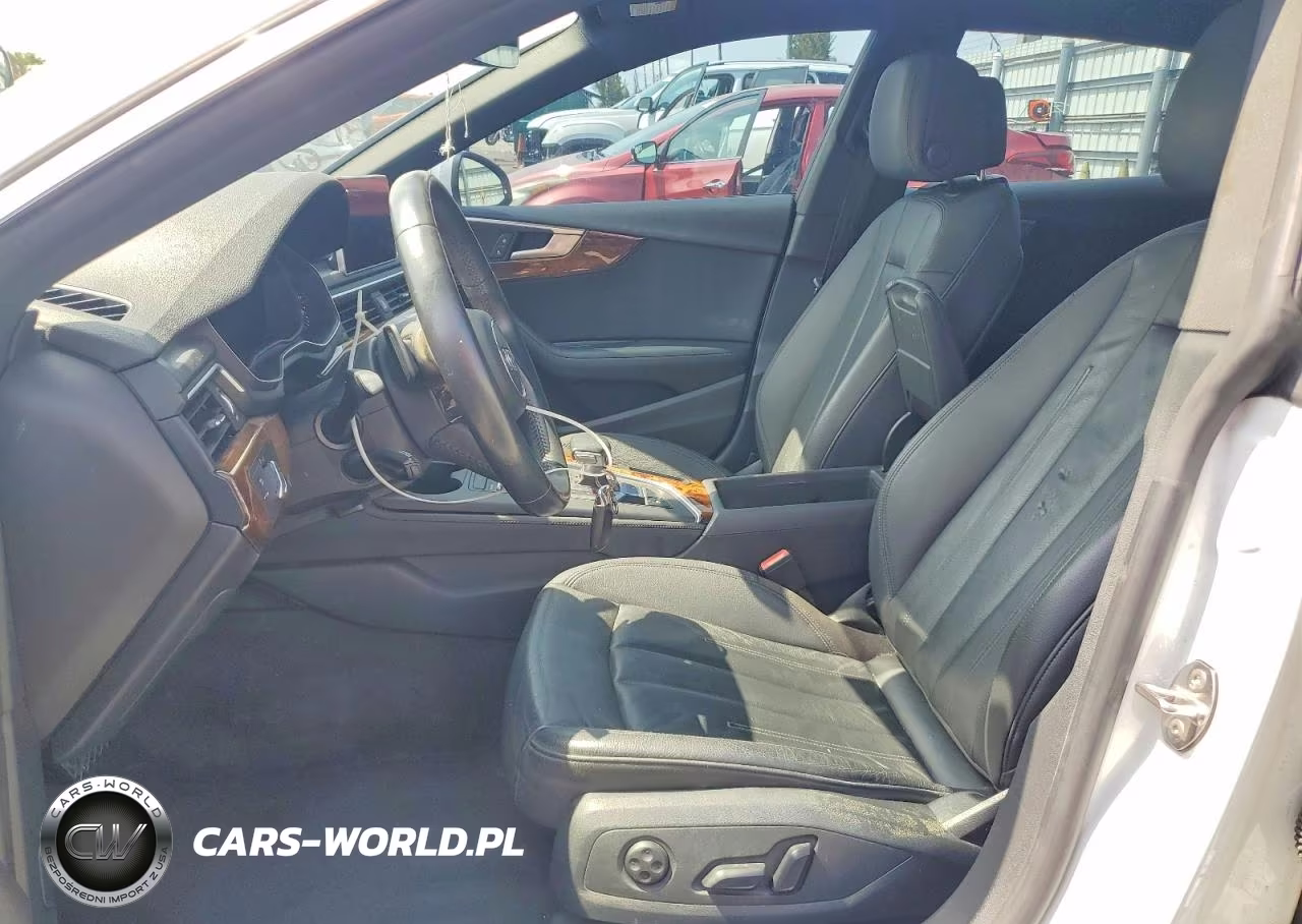 2019 Audi A5 Premium Plus VIN:WAUBNCF5XKA006719 - 7
