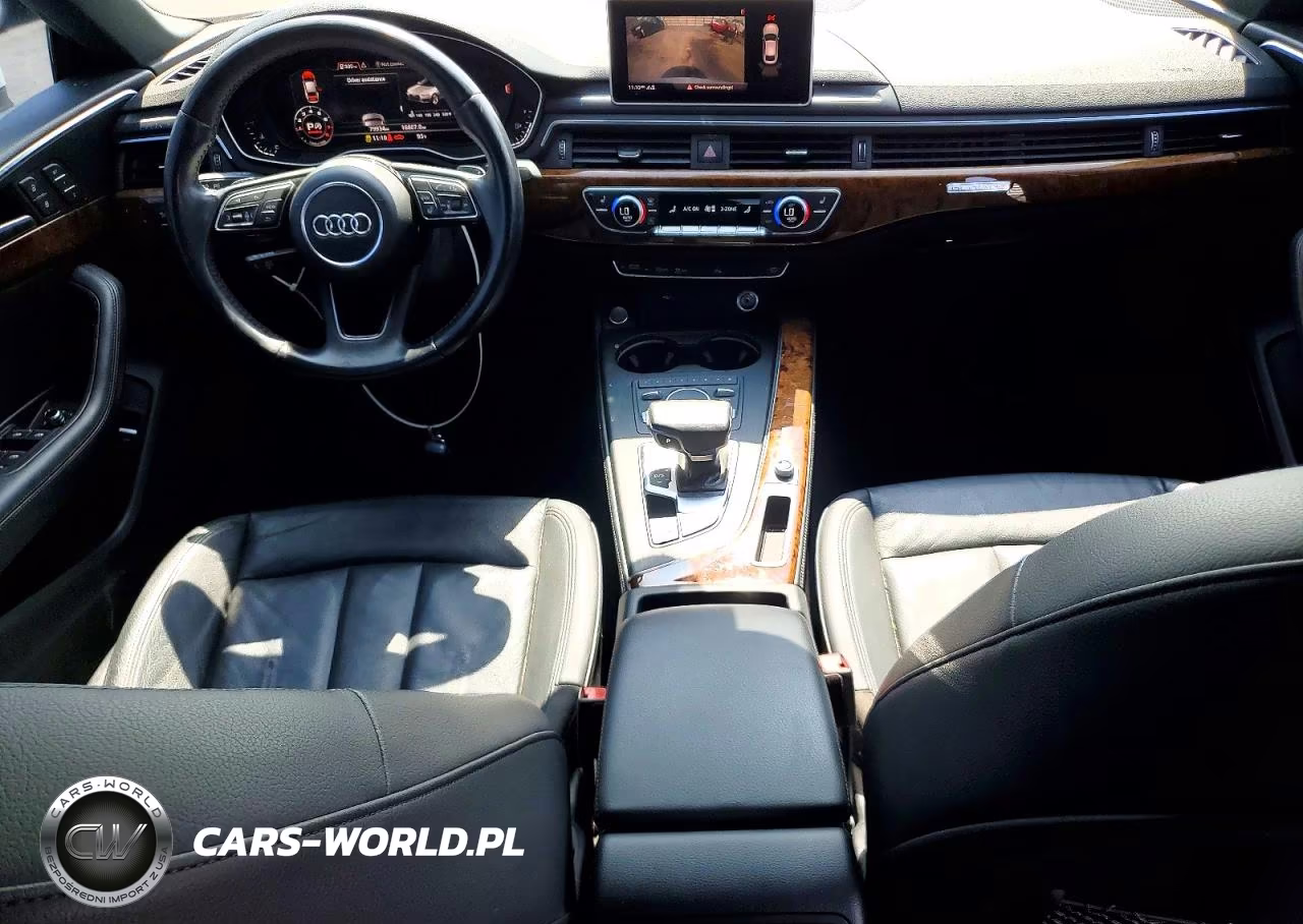 2019 Audi A5 Premium Plus VIN:WAUBNCF5XKA006719 - 8