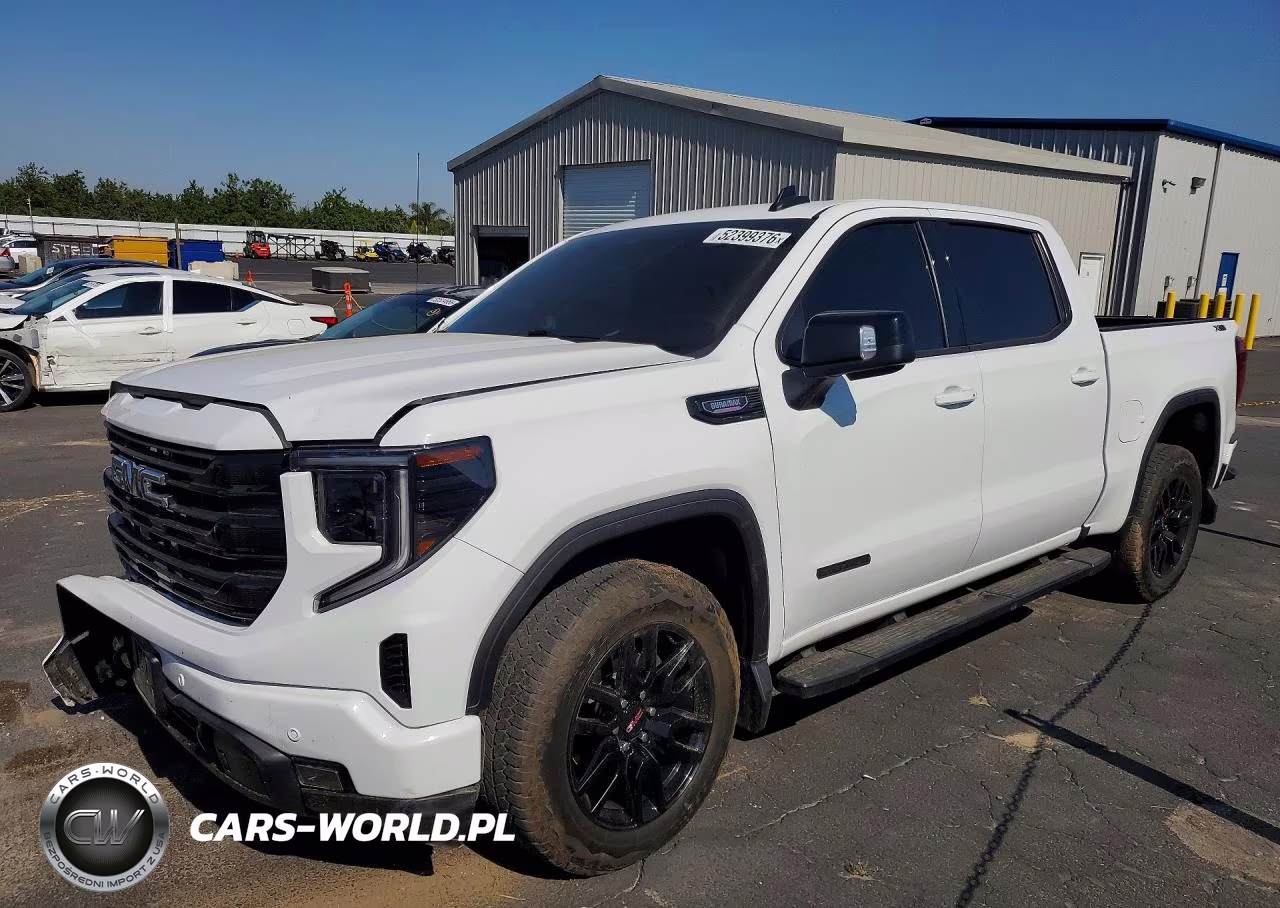 2024 GMC Sierra K1500 Elevation