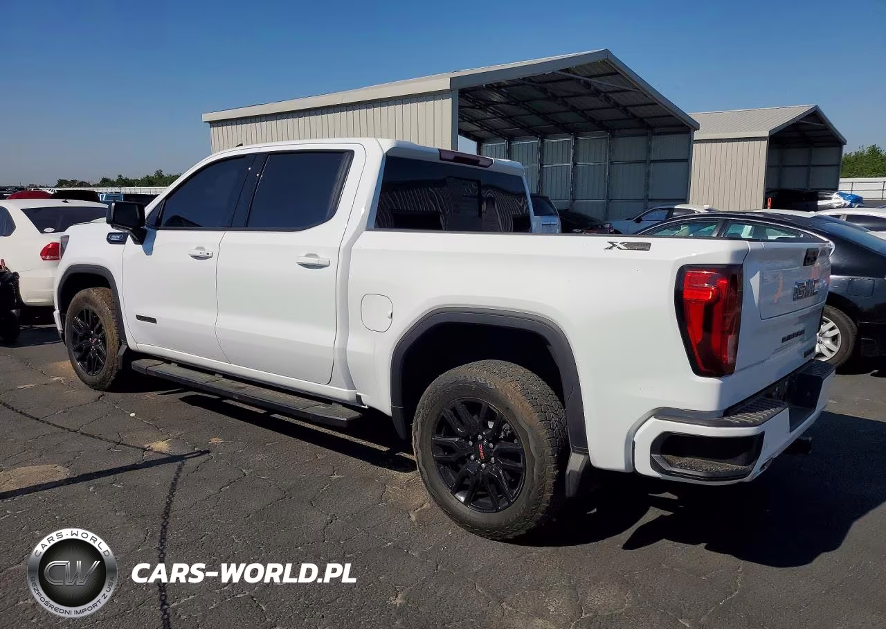 2024 GMC Sierra K1500 Elevation VIN:3GTUUCE8XRG360472 - 2