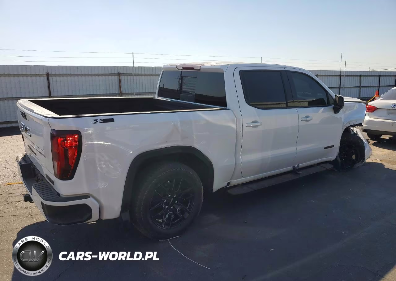 2024 GMC Sierra K1500 Elevation VIN:3GTUUCE8XRG360472 - 3