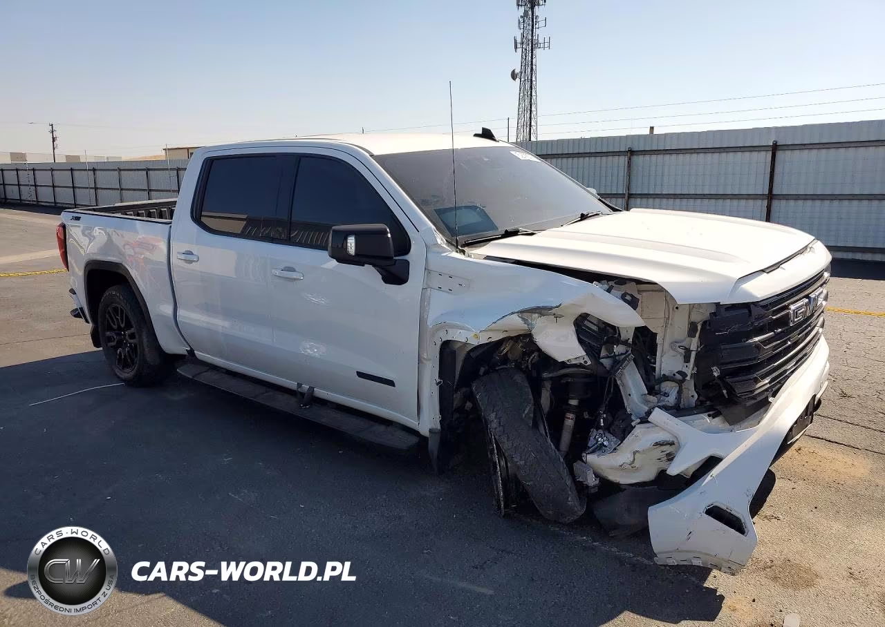2024 GMC Sierra K1500 Elevation VIN:3GTUUCE8XRG360472 - 4
