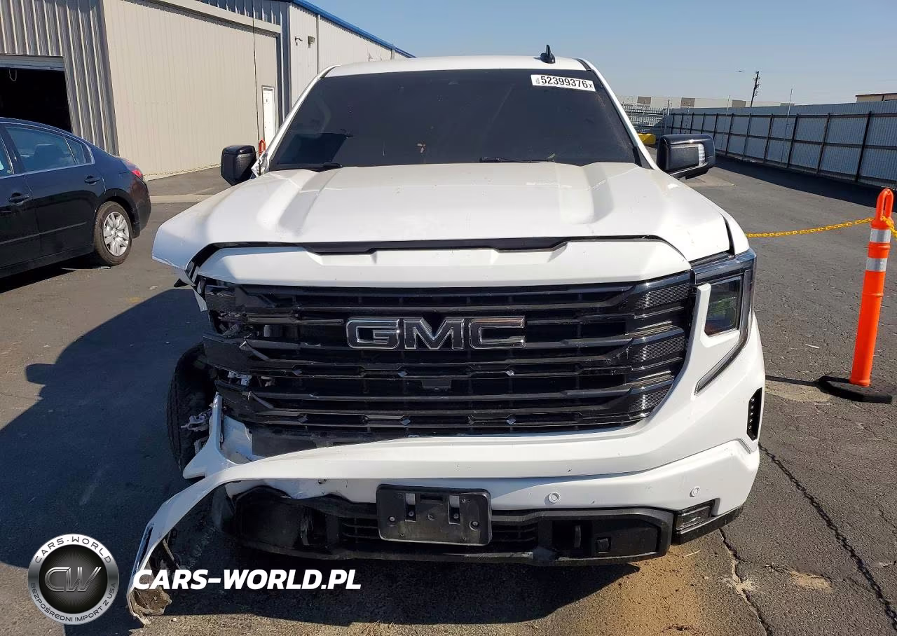 2024 GMC Sierra K1500 Elevation VIN:3GTUUCE8XRG360472 - 5