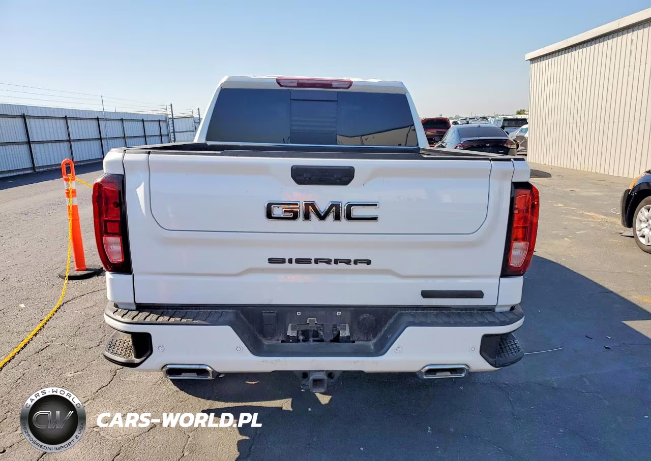 2024 GMC Sierra K1500 Elevation VIN:3GTUUCE8XRG360472 - 6