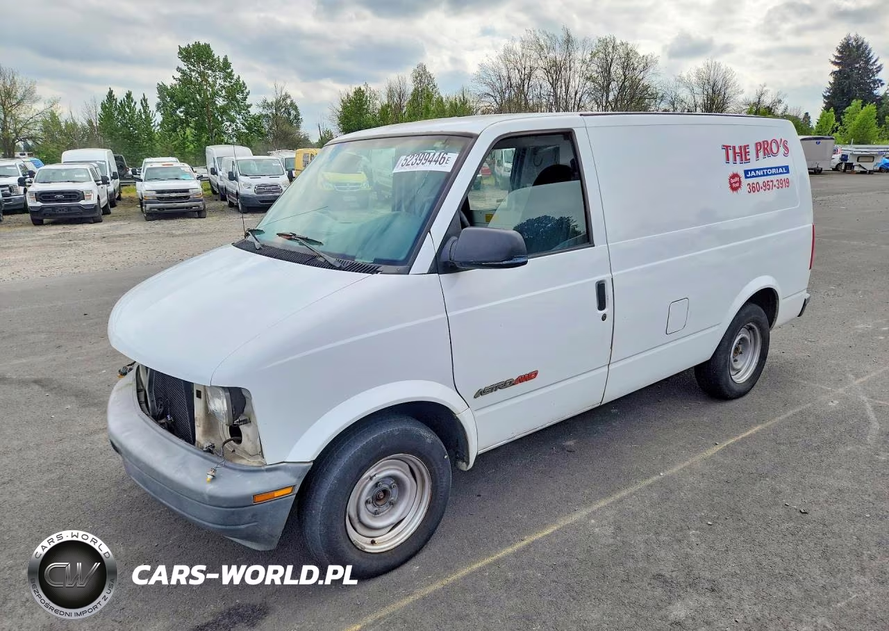 1997 Chev Astro