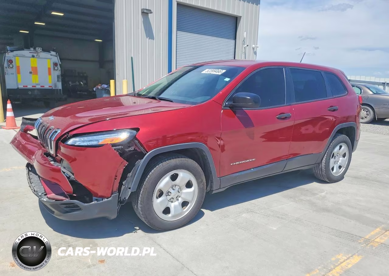 2014 Jeep Cherokee Sport