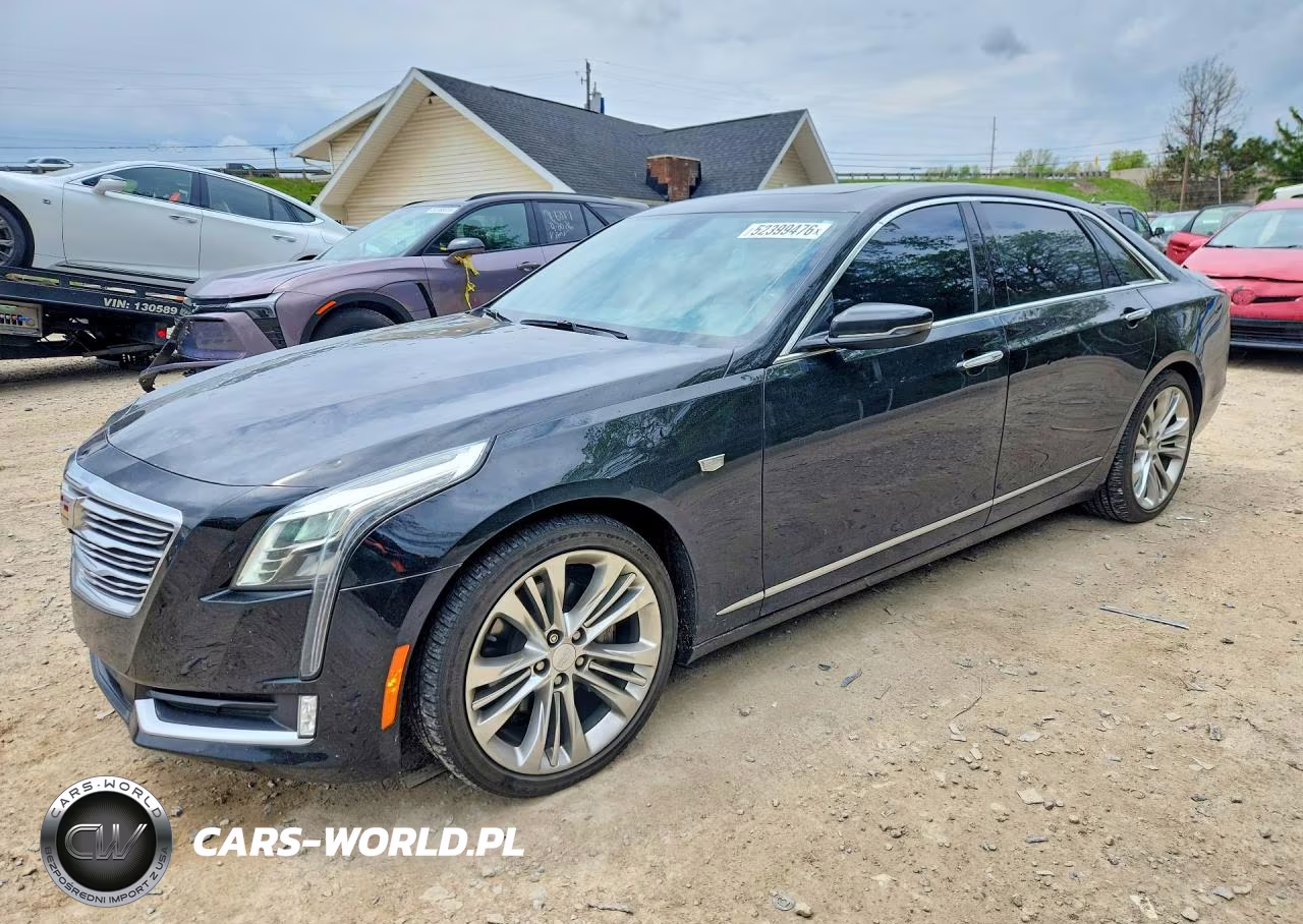 2018 Cadillac Ct6 Platinum Csav